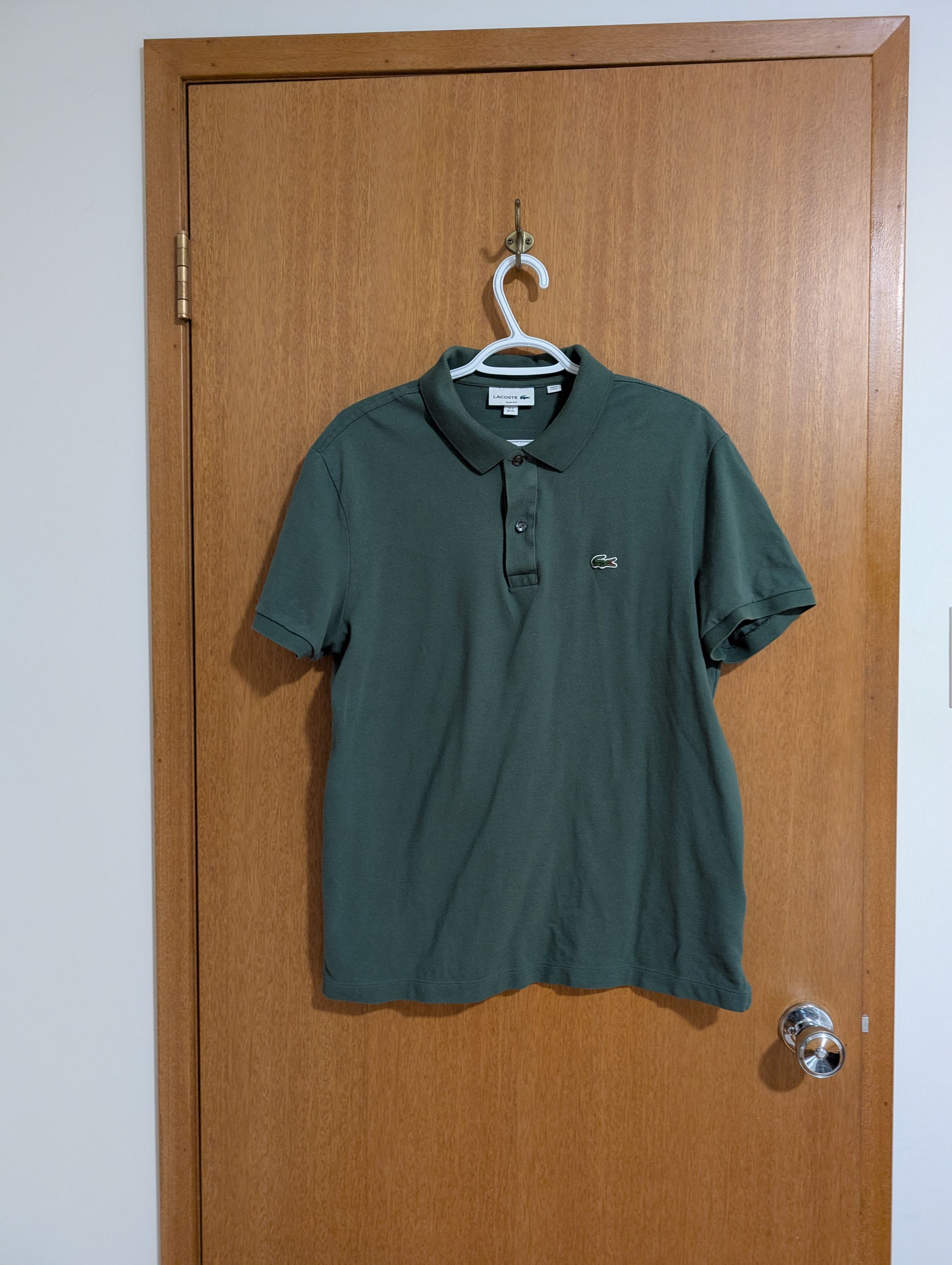 Lacoste Lacoste Slim Polo US XL / FR 6 Size US XL / EU 56 / 4 - 1 Thumbnail