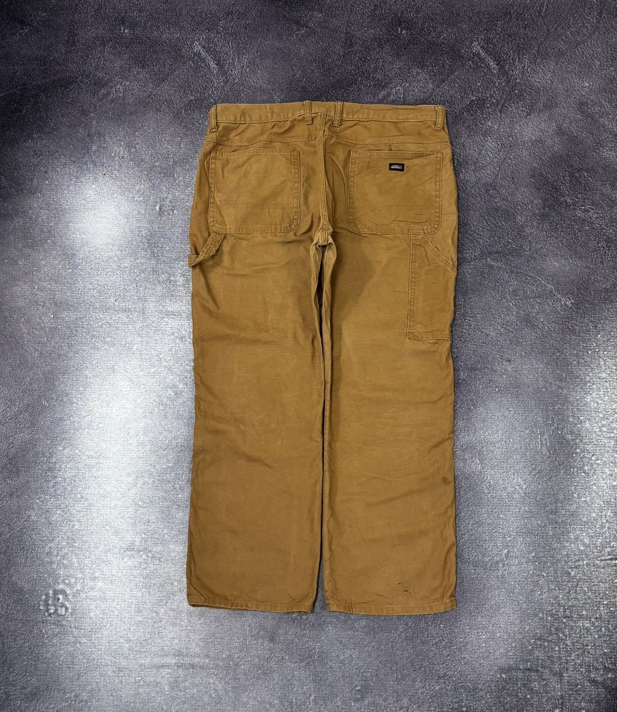 Dickies Vintage Dickies USA Orange Skate Hype Baggy Carpenter Pants Size US 38 / EU 54 - 1 Thumbnail