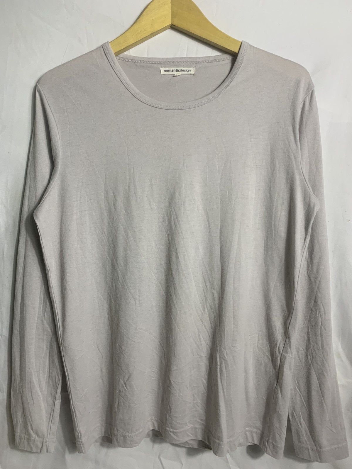 semanticdesign Japanese Semantic Design blank longsleve Size US M / EU 48-50 / 2 - 2 Thumbnail