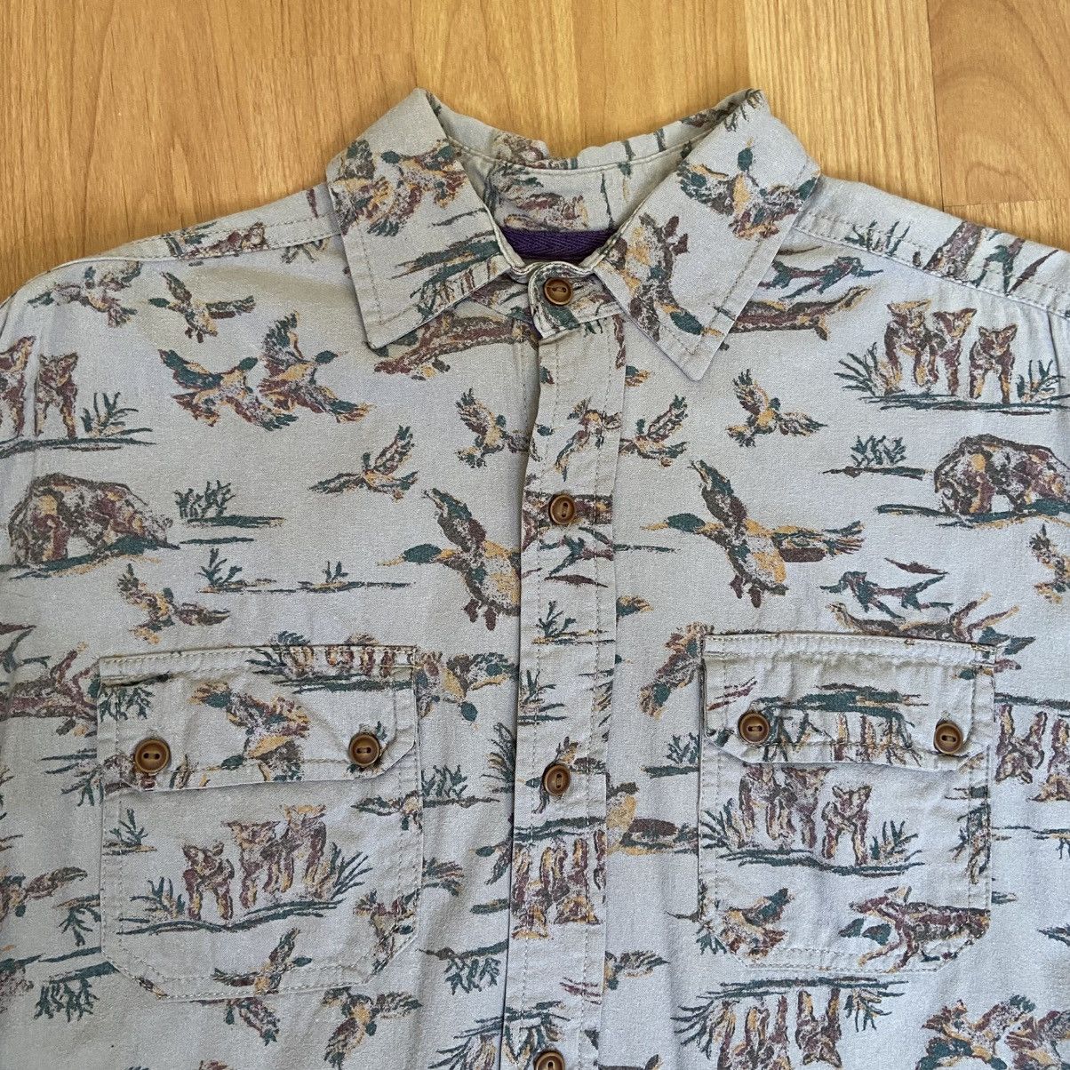 Stapleford Stapleford Wildlife Birds Button Up Shirt Men’s XS Size US XS / EU 42 / 0 - 1 Thumbnail