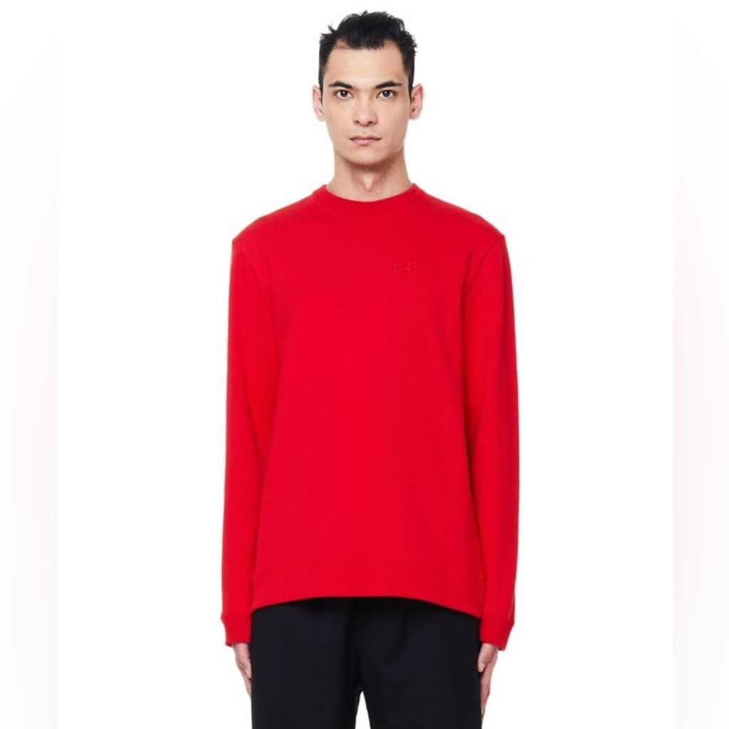 Raf Simons Raf Simons Red Graphic Transform Crew Neck Sweat Shirt - S Size US S / EU 44-46 / 1 - 2 Thumbnail
