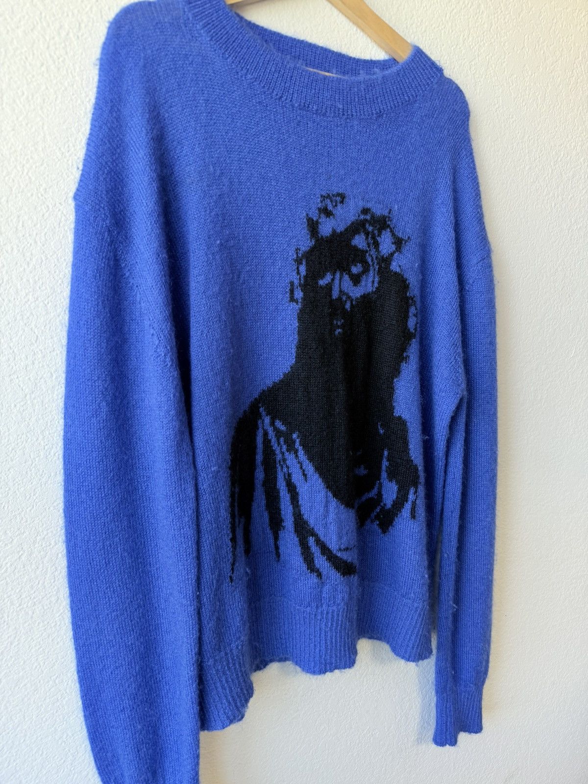 DENIM TEARS Denim Tears Mohair Sweatshirt Size US M / EU 48-50 / 2 - 2 Thumbnail