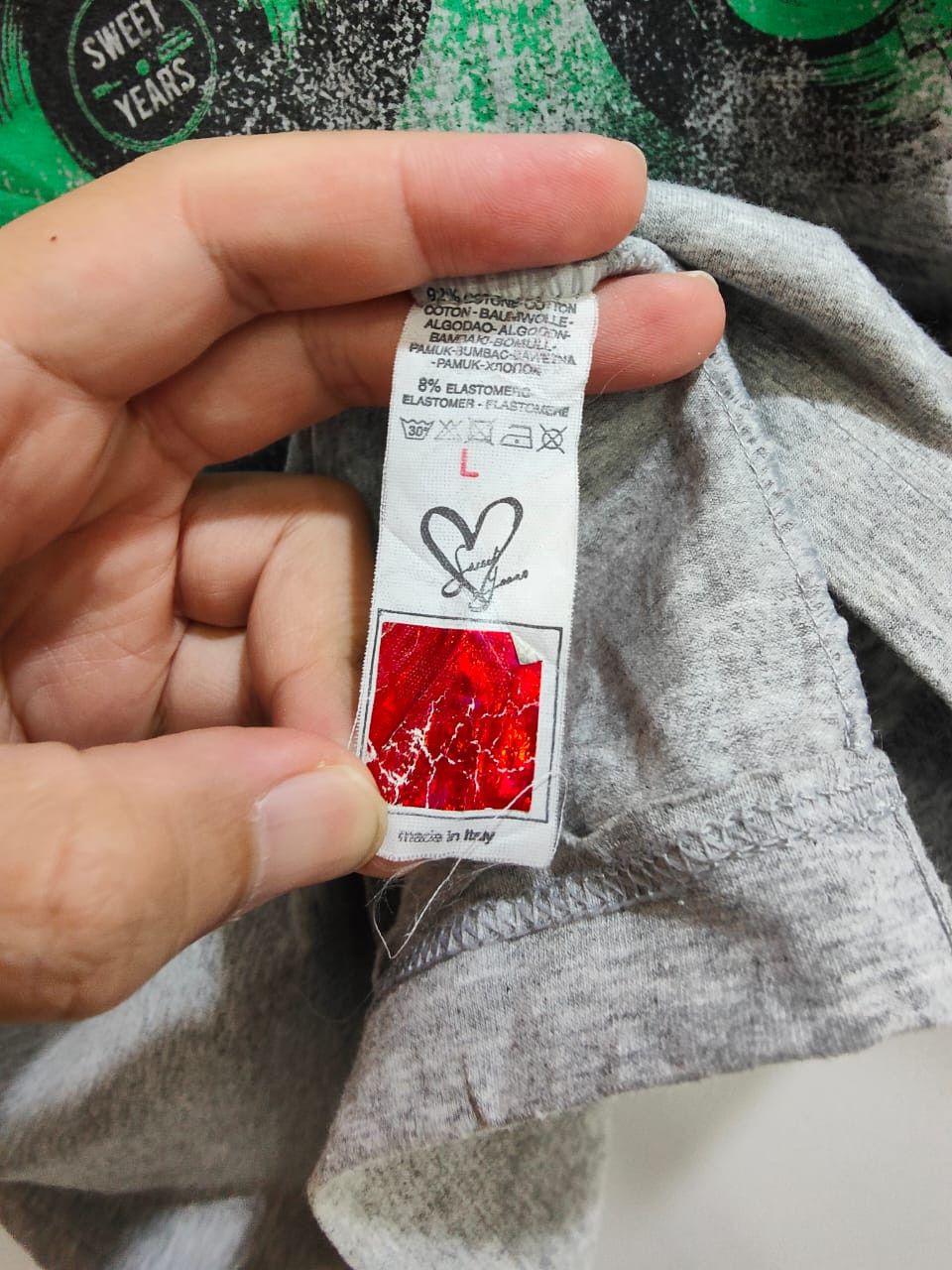 Vintage vintage made in italy sweet year Streetwear SWEET YEARS🔥🔥 Size US XL / EU 56 / 4 - 2 Thumbnail