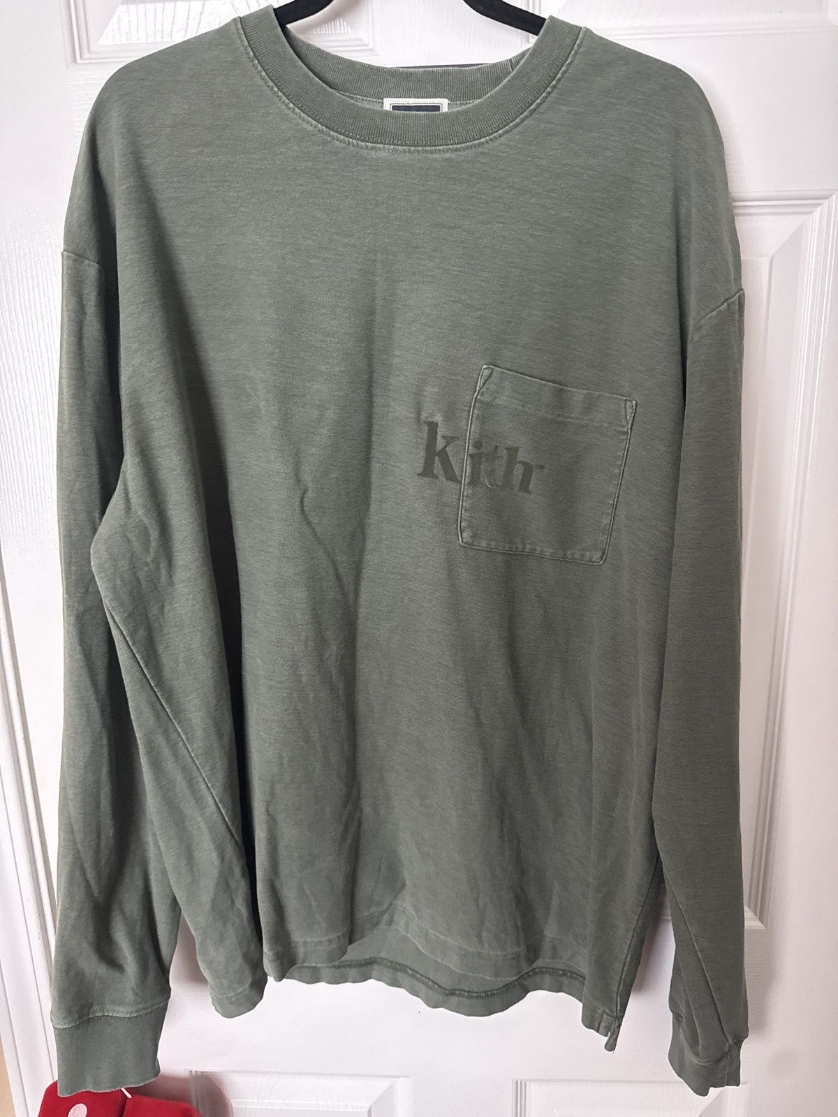 Kith Kith Moto Mesh long Sleeve Donovan Tee | Grailed