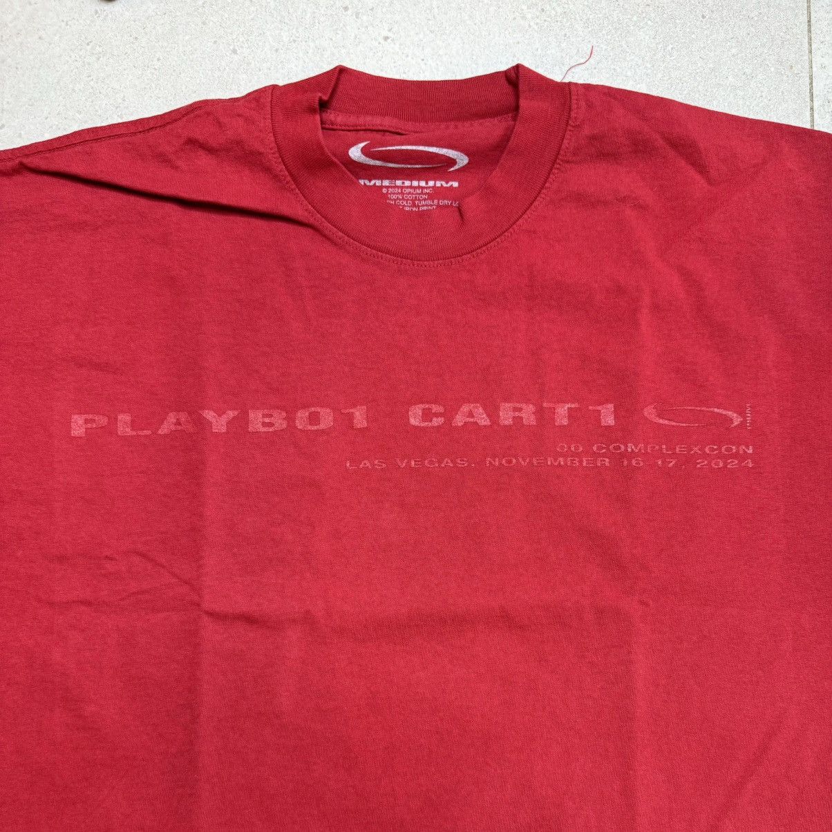 Other Opium ComplexCon '24 Music Tee Red SIZE MEDIUM Size US M / EU 48-50 / 2 - 5 Thumbnail