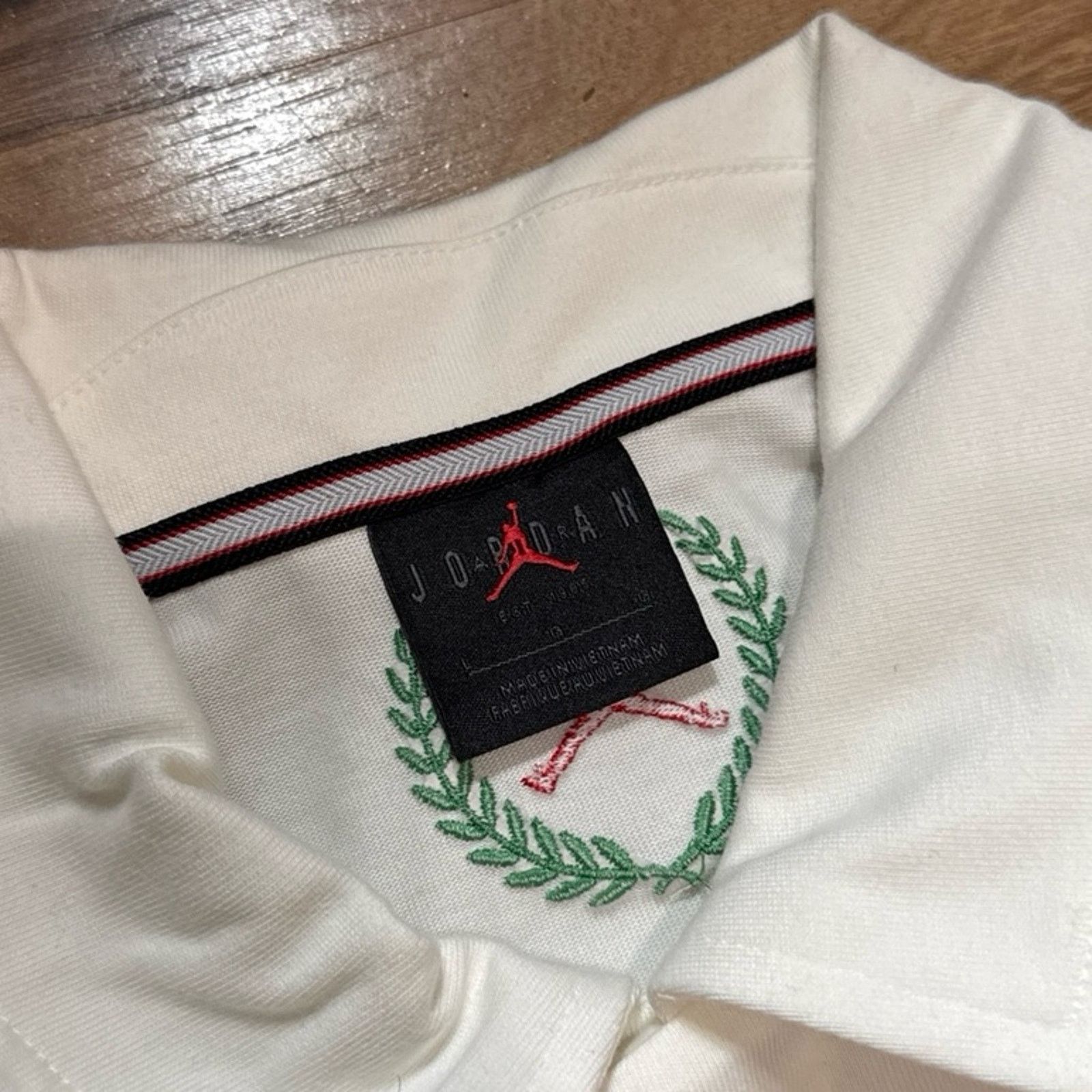 Jordan Brand Jordan Howard University Long Sleeve Rugby Shirt Size US L / EU 52-54 / 3 - 11 Thumbnail
