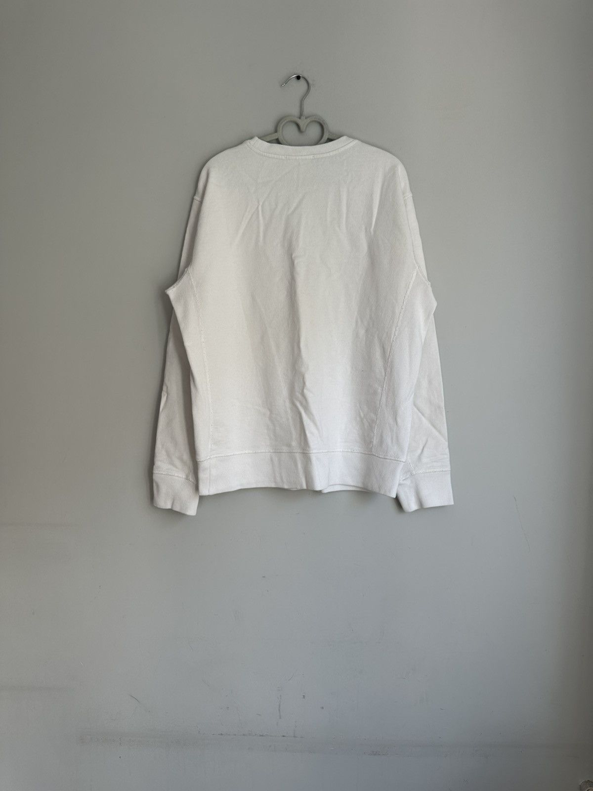 Helmut Lang × Saintwoods Helmut Lang Saintwoods Sweatshirt Size US L / EU 52-54 / 3 - 3 Thumbnail
