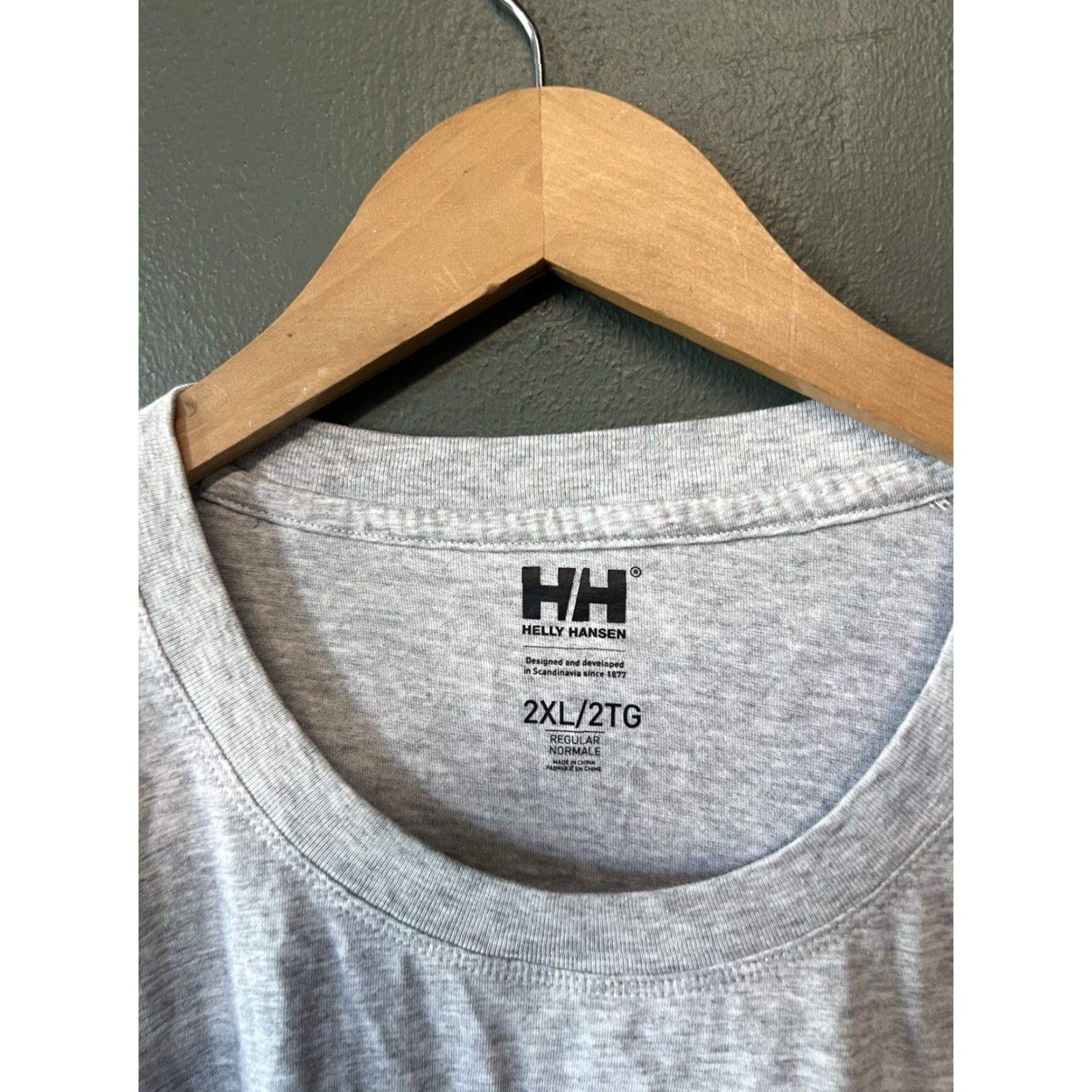 Helly Hansen Helly Hansen Mens Gray Short Sleeve Graphic T-shirt 2XL Shirt Mens Gray Helly Hansen T-Shirt Short Sleeve Graphic Size 2XL Size US XXL / EU 58 / 5 - 3 Thumbnail