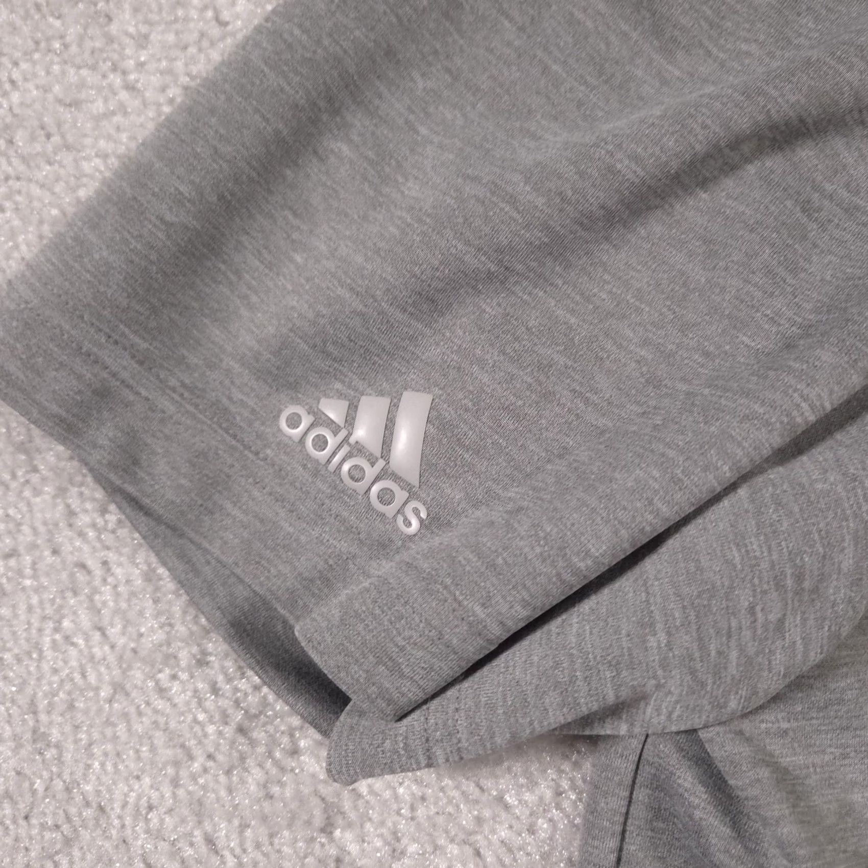 Adidas Adidas Polo Shirt Mens 2XL Gray Golf Performance Lightweight Top Size US XXL / EU 58 / 5 - 5 Thumbnail