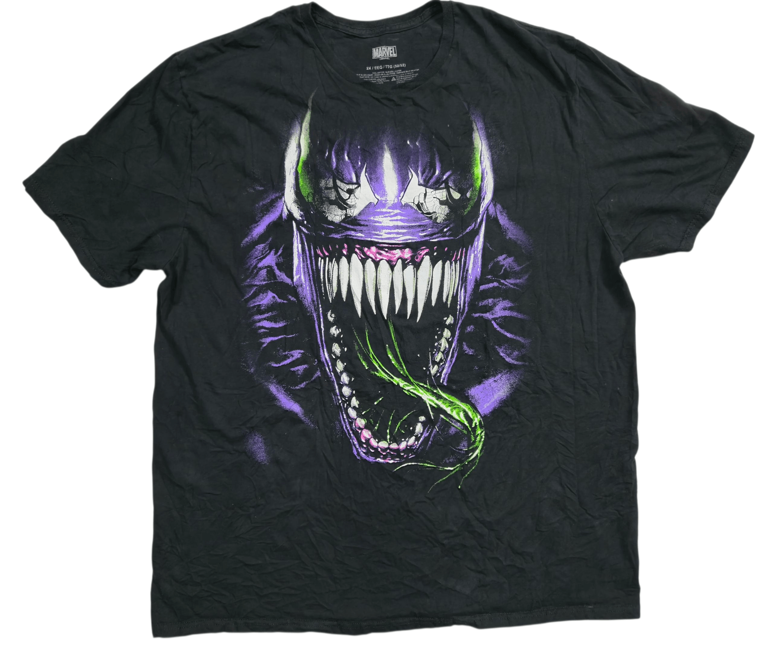 Marvel Comics Marvel Venom Dark Reflection Spiderman Mad Engine Shirt Size US XXL / EU 58 / 5 - 1 Thumbnail