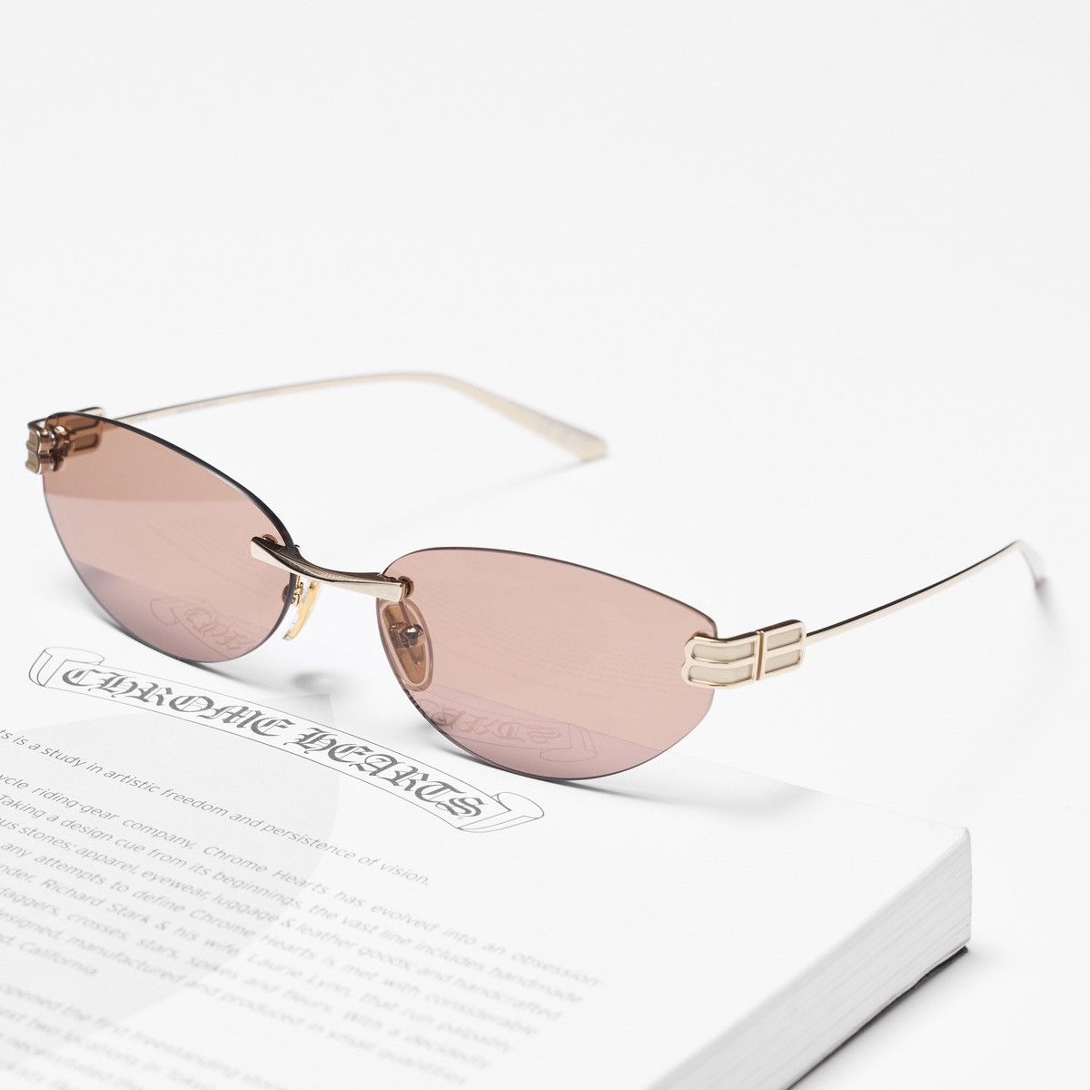 Balenciaga BALENCIAGA BB0486S 004 SUNGLASSES Size ONE SIZE - 2 Thumbnail