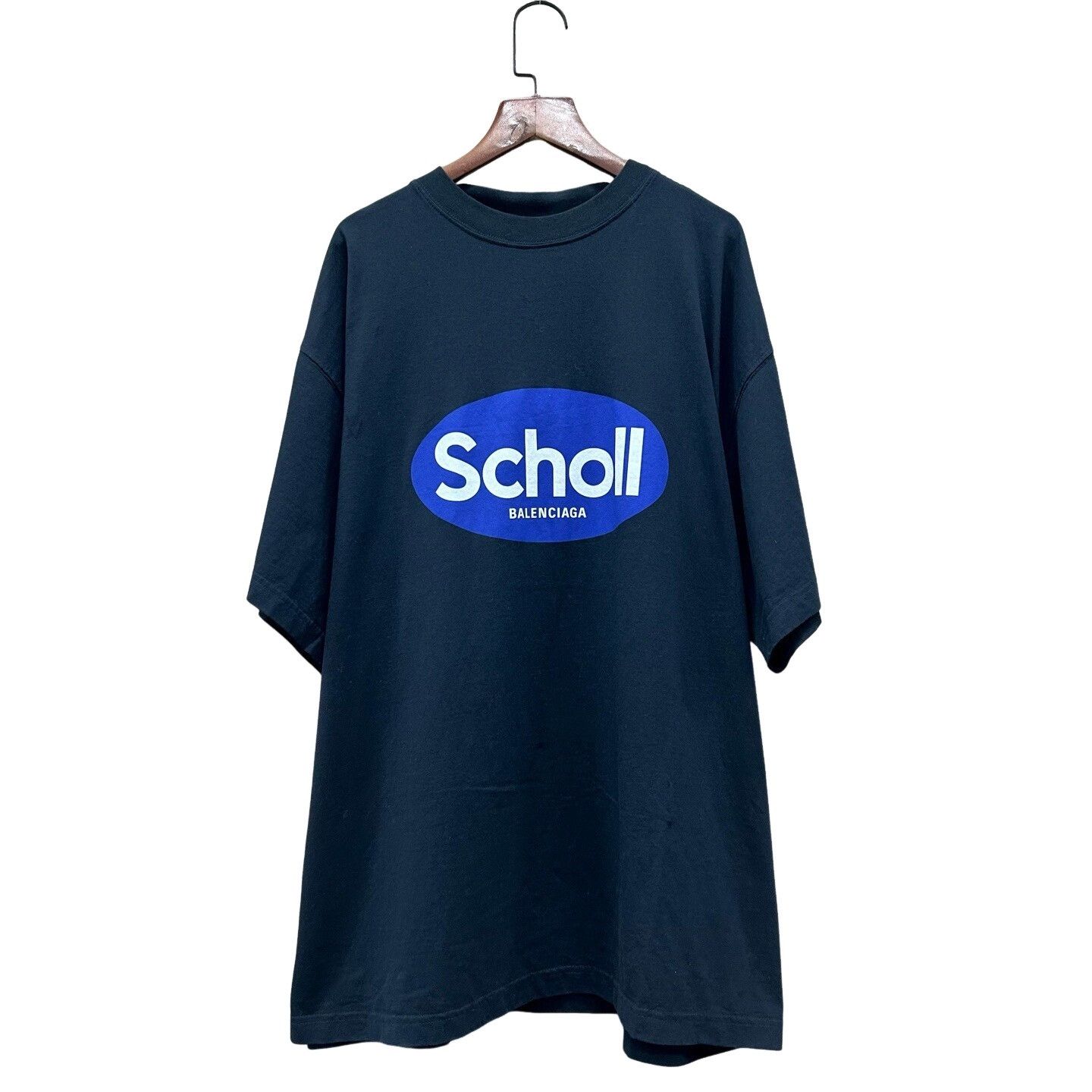 Balenciaga Balenciaga Scholl Print T-Shirt Size 1 Size US S / EU 44-46 / 1 - 1 Thumbnail