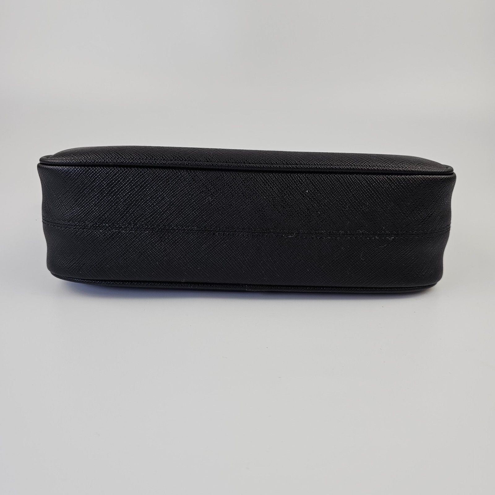 Prada PRADA Re-Edition Black Saffiano Mini Handbag New Size ONE SIZE - 7 Thumbnail