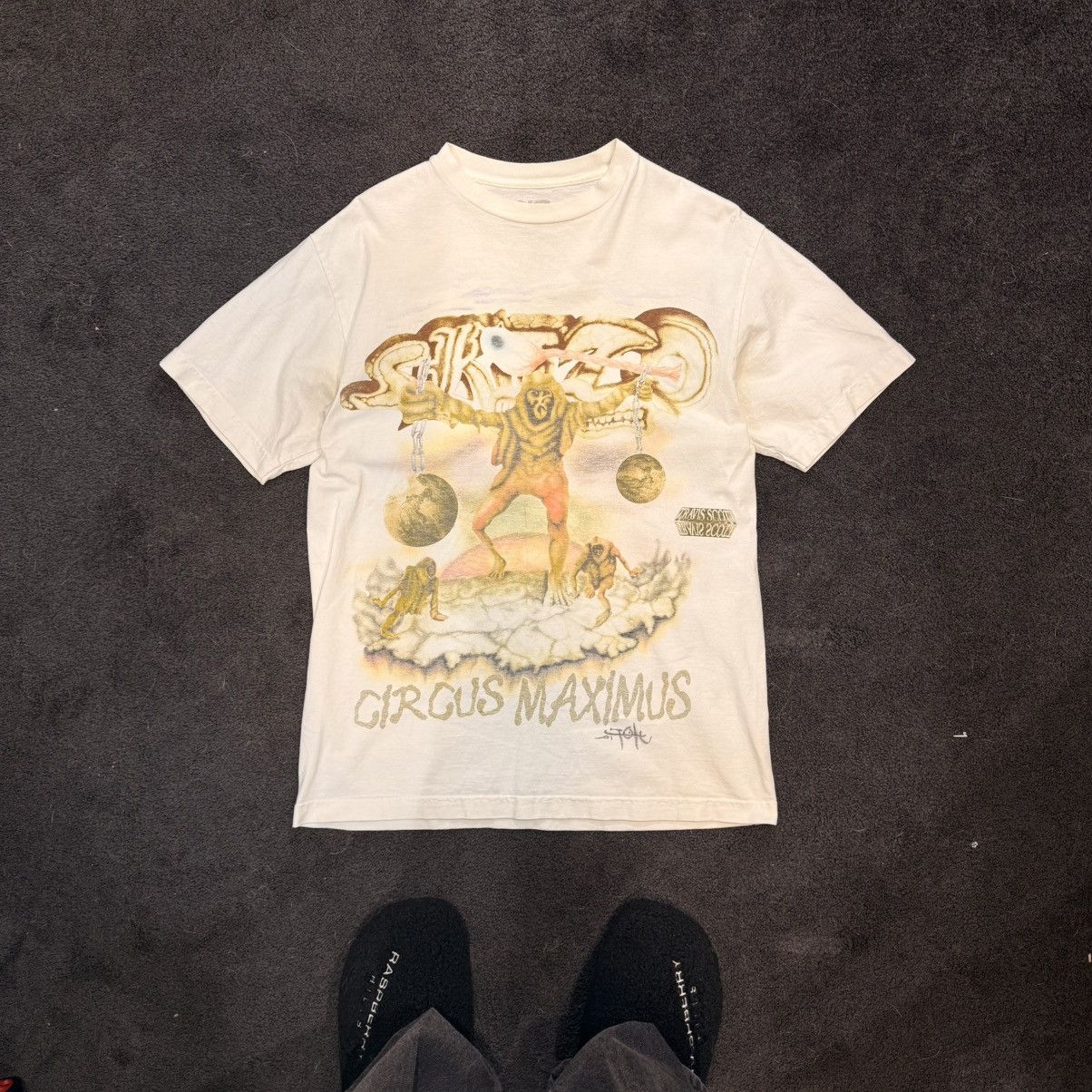 Travis Scott Travis Scott Utopia Album Tour Skitzo Circus Maximus Size M Size US M / EU 48-50 / 2 - 1 Thumbnail