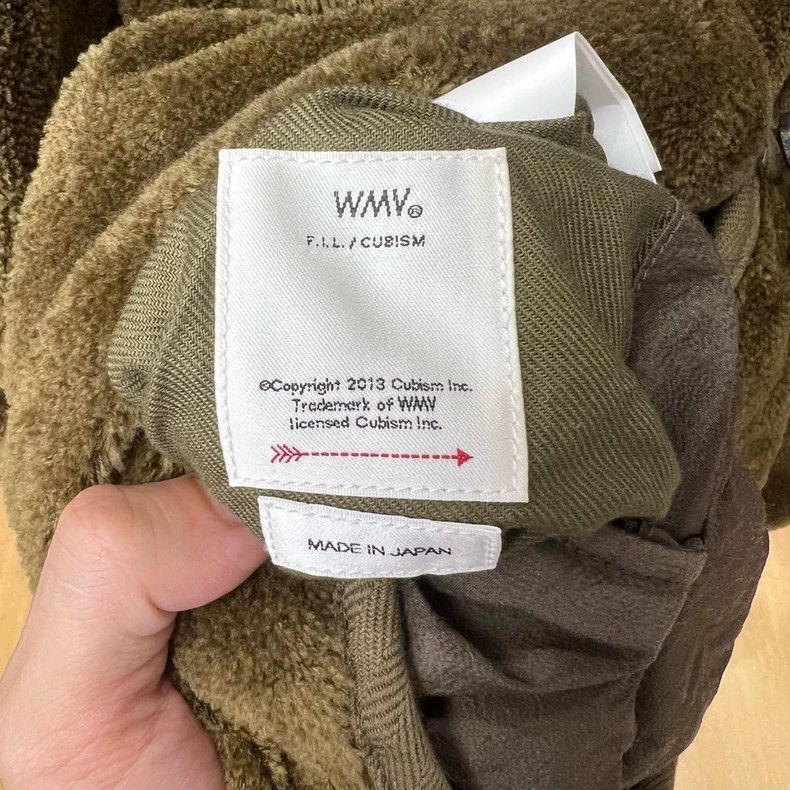 Visvim visvim 22aw liner jkt wmv iris-2506 Size US S / EU 44-46 / 1 - 3 Thumbnail