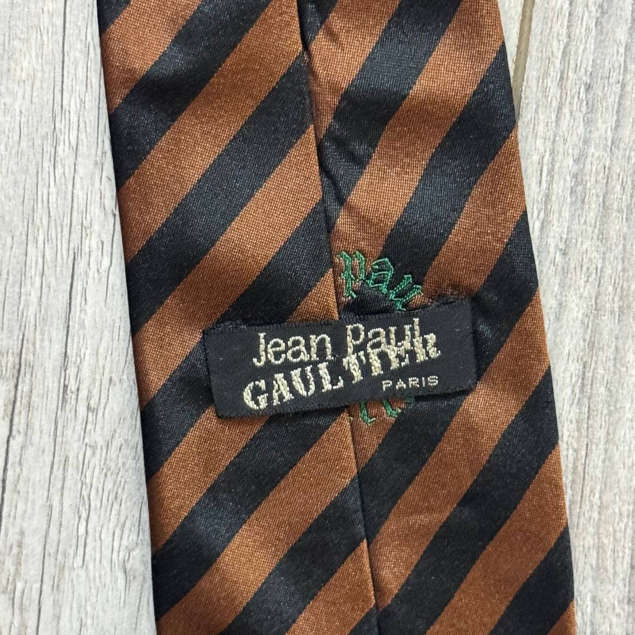 Jean Paul Gaultier Vintage Jean Paul Gaultier Silk Tie Size ONE SIZE - 5 Thumbnail
