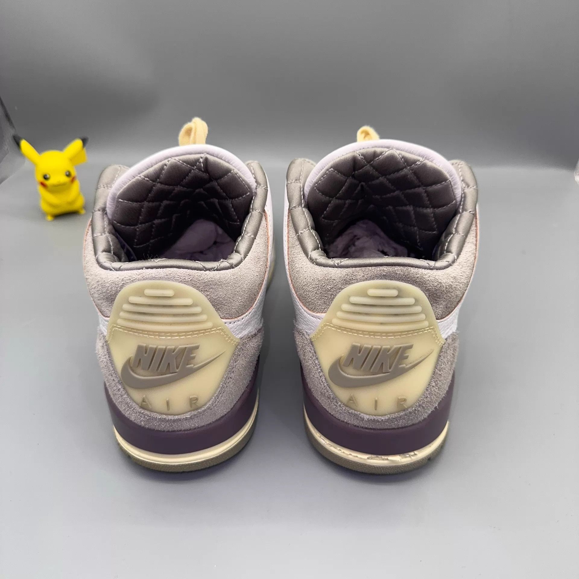 Nike Jordan AJ3 AMM Cream/White/Grey Size 42 Size US 10 / EU 43 - 3 Thumbnail