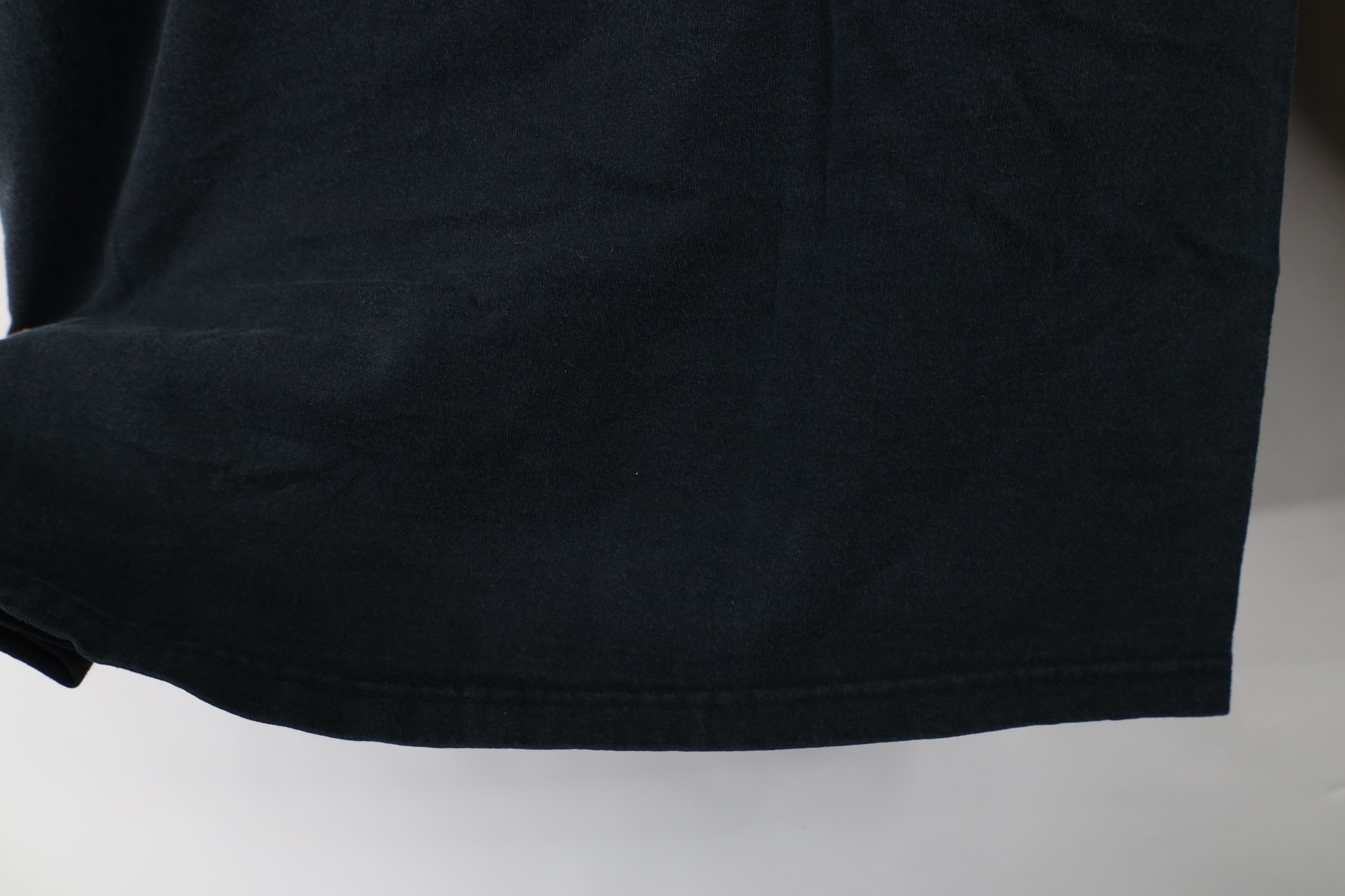Vintage Vintage 90s FBI Swat School Long Sleeve T-Shirt Black USA Size US XL / EU 56 / 4 - 8 Thumbnail