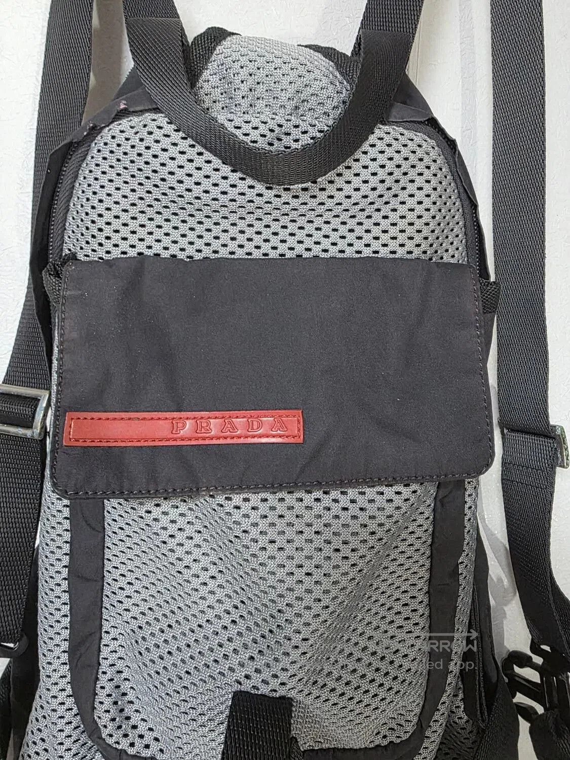 Prada Prada Sport 90s Parachute Backpack. Size ONE SIZE - 2 Thumbnail