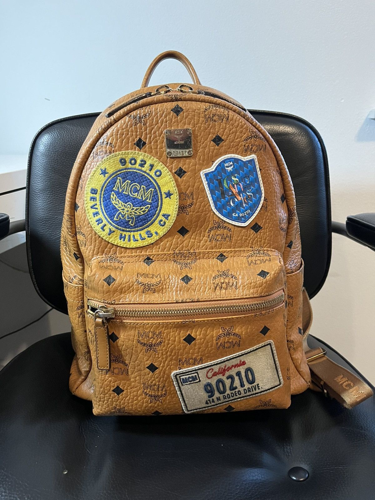 MCM Mcm Backpack, Grailed