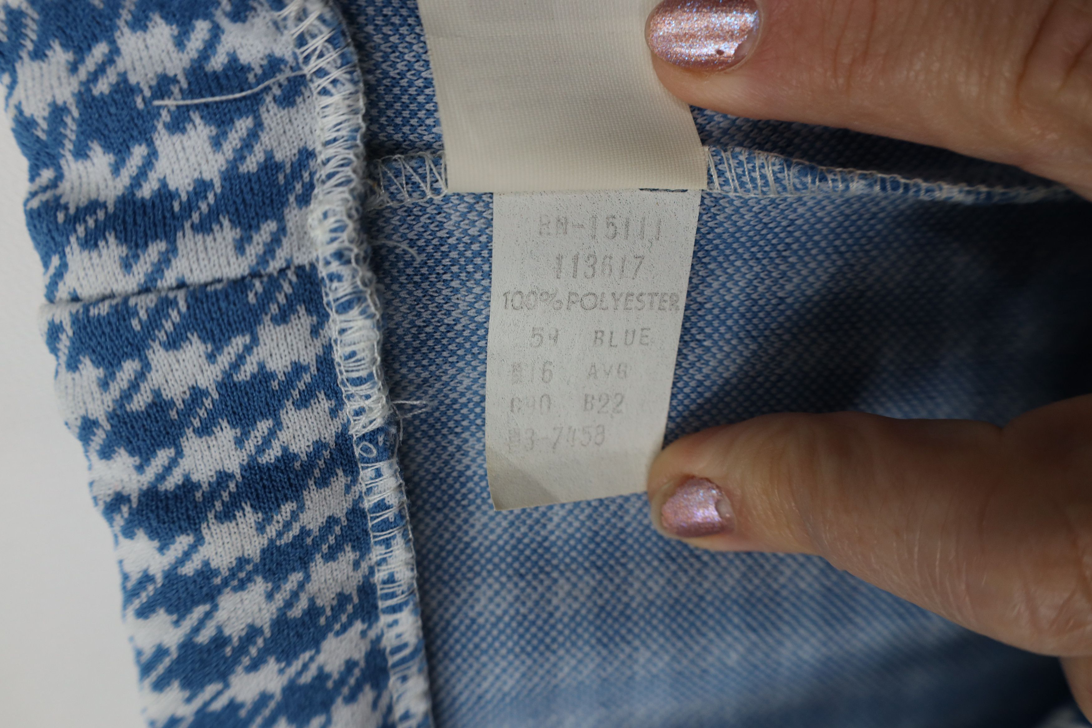 Vintage Deadstock Vintage 70s Streetwear Bell Bottoms Pants USA Size 38" / US 16 / IT 52 - 8 Thumbnail