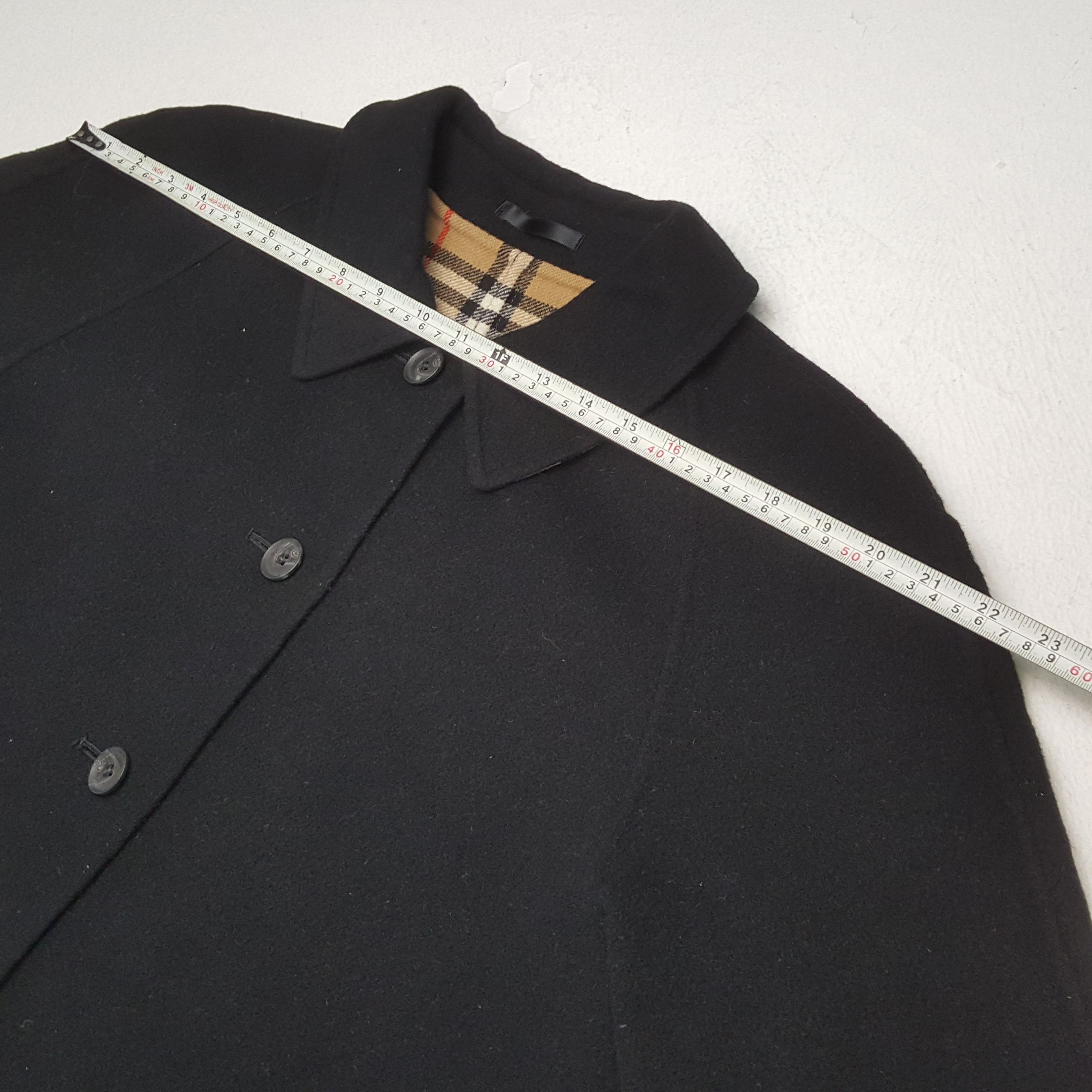 Burberry BURBERRYS Fashion Nova Check Custom Art Fleece Jacket Size US L / EU 52-54 / 3 - 5 Thumbnail