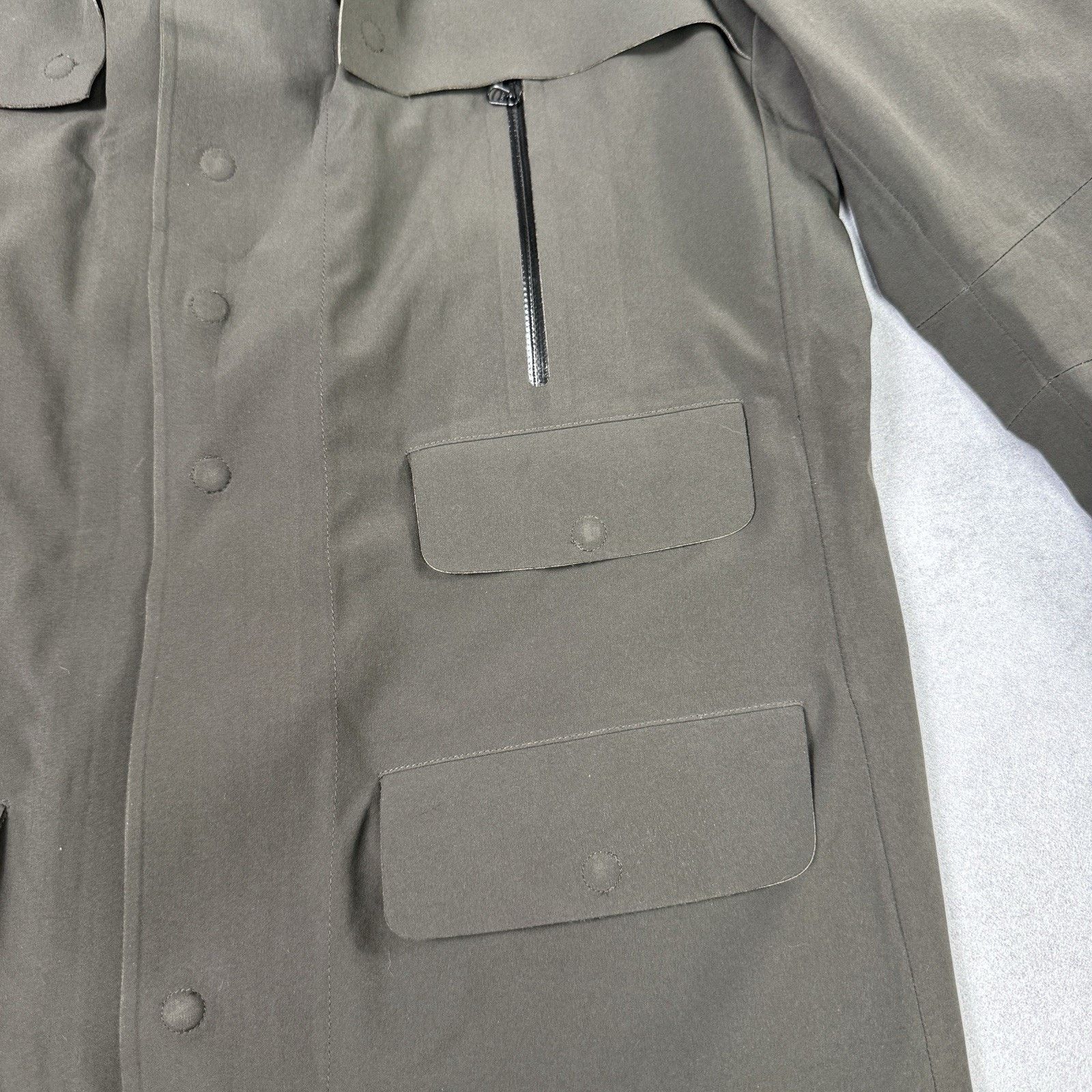 Marithe + Francois Girbaud Marithe Francios Girbaud Active Teck Coat Jacket Size 41 M/L Size US M / EU 48-50 / 2 - 12 Thumbnail