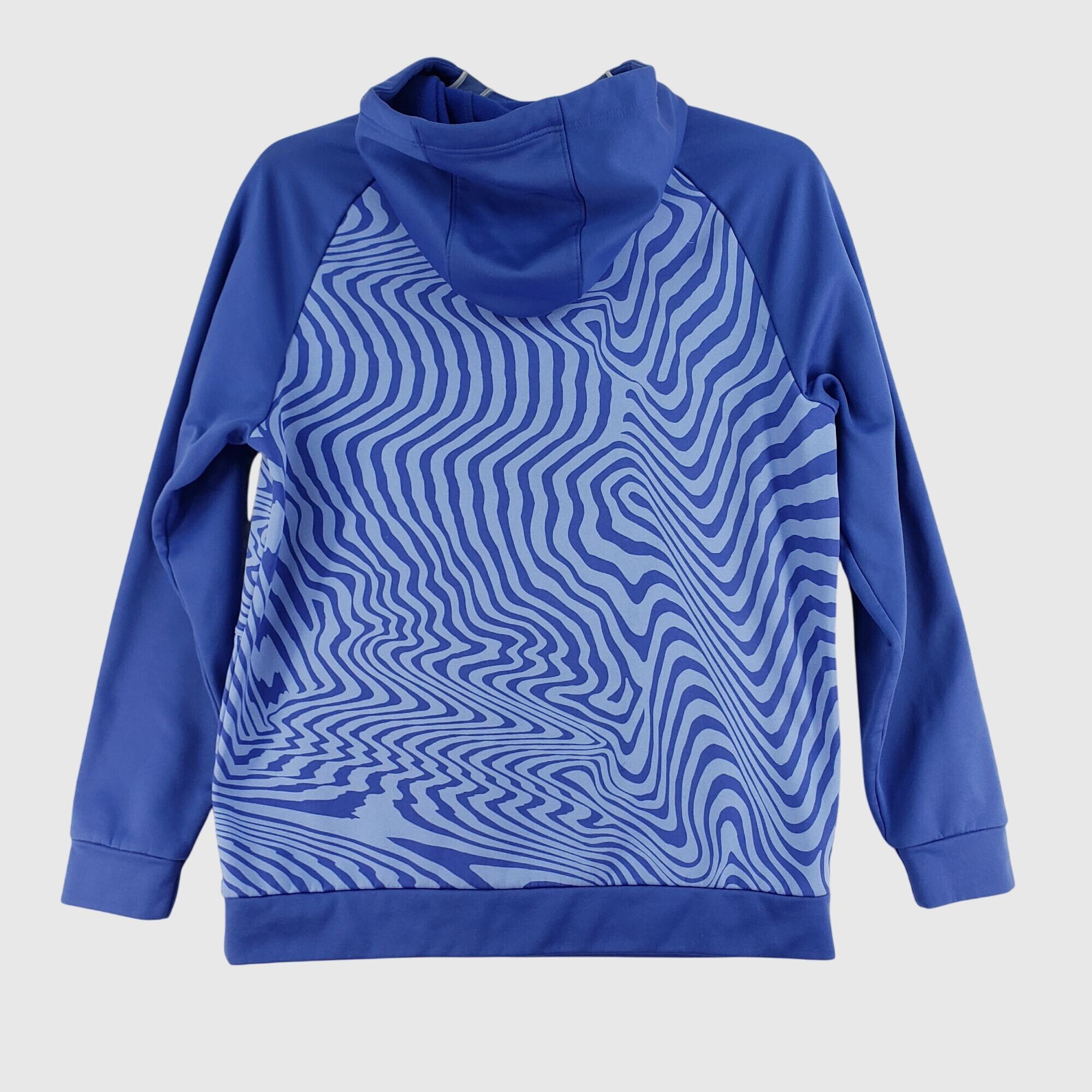 Nike Nike Dri Fit Hoodie Swirl Zebra Print Zip Pocket Thermal M Size US M / EU 48-50 / 2 - 2 Thumbnail