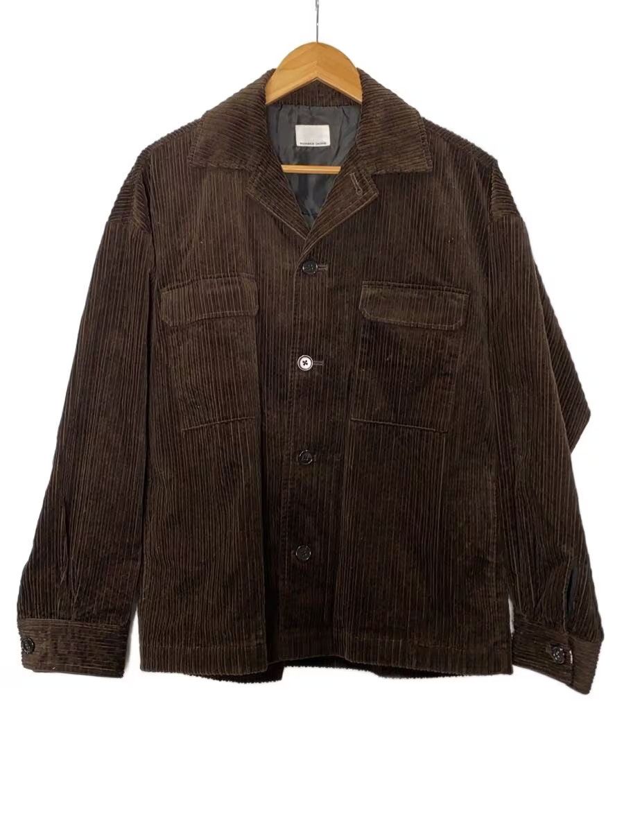 Number (N)ine Corduroy Boxy Jacket Size US S / EU 44-46 / 1 - 1 Thumbnail