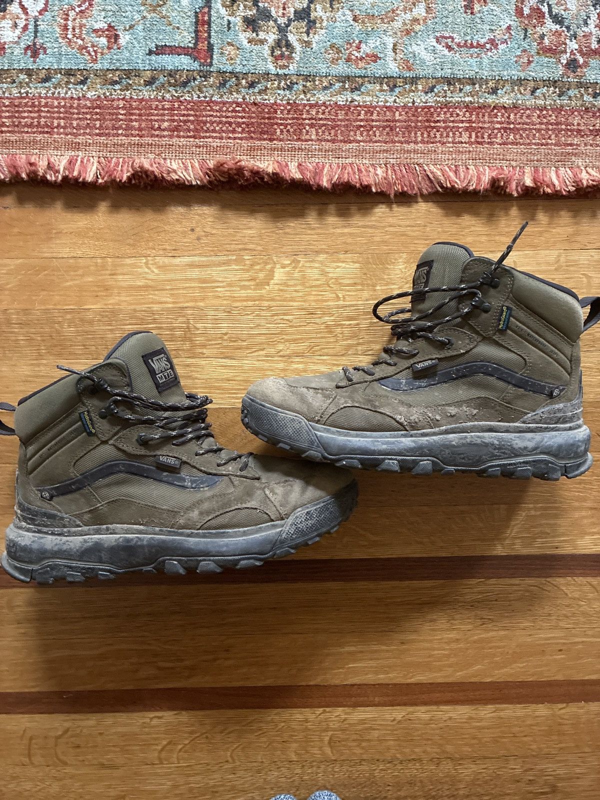 Vans Vans MTE Waterproof Hiking Boots Size US 11.5 / EU 44-45 - 1 Thumbnail