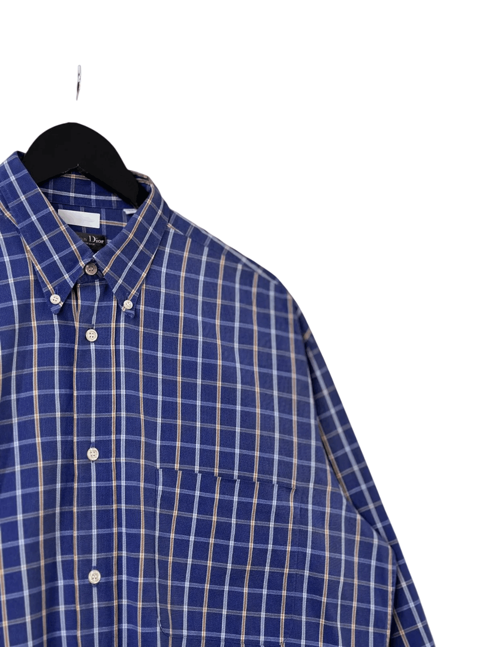 Christian Dior Monsieur Dior Monsieur vintage French luxury shirt Loro Size US XL / EU 56 / 4 - 8 Thumbnail
