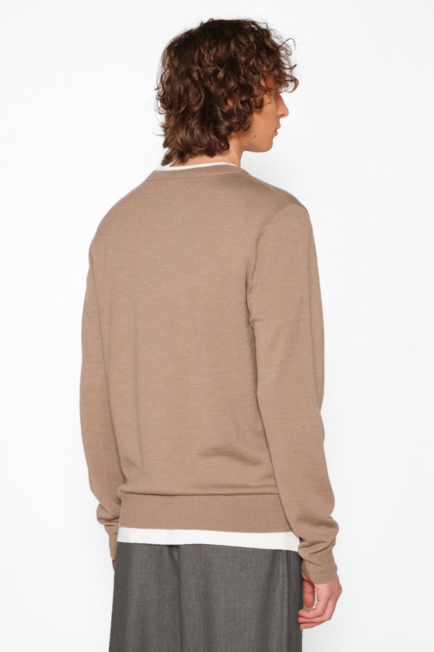 Dries Van Noten Merino wool jumper DRIES VAN NOTEN Size US L / EU 52-54 / 3 - 4 Thumbnail