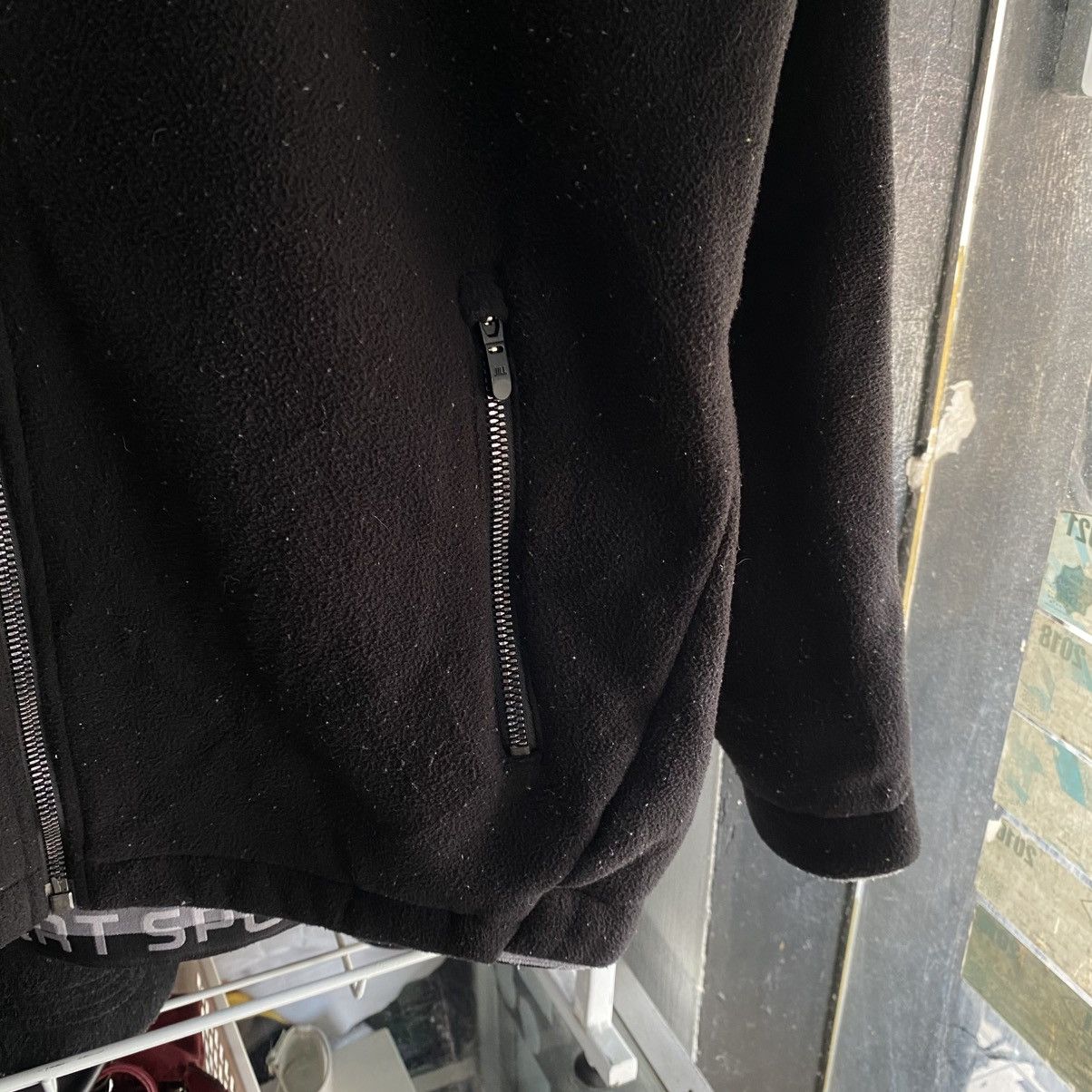 Jil Stuart Vintage Jill Stuart Sport Spell Out Fleece Hoodie Size US L / EU 52-54 / 3 - 11 Thumbnail