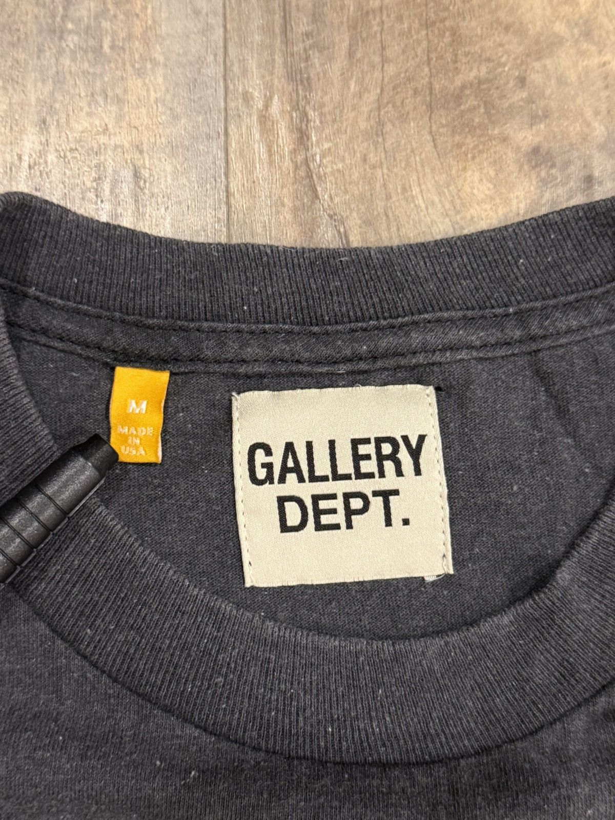 Gallery Dept. RARE Gallery Dept Cosmic Suite Art That Kills Grey L/S Tee Size US M / EU 48-50 / 2 - 8 Thumbnail