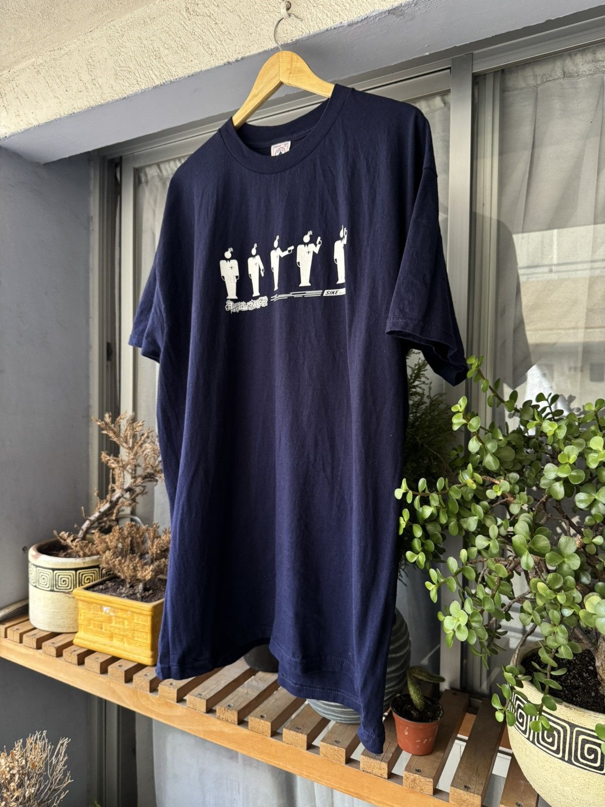 Band Tees Rare Vintage 90’s HallRaker band tee Size US XL / EU 56 / 4 - 1 Thumbnail