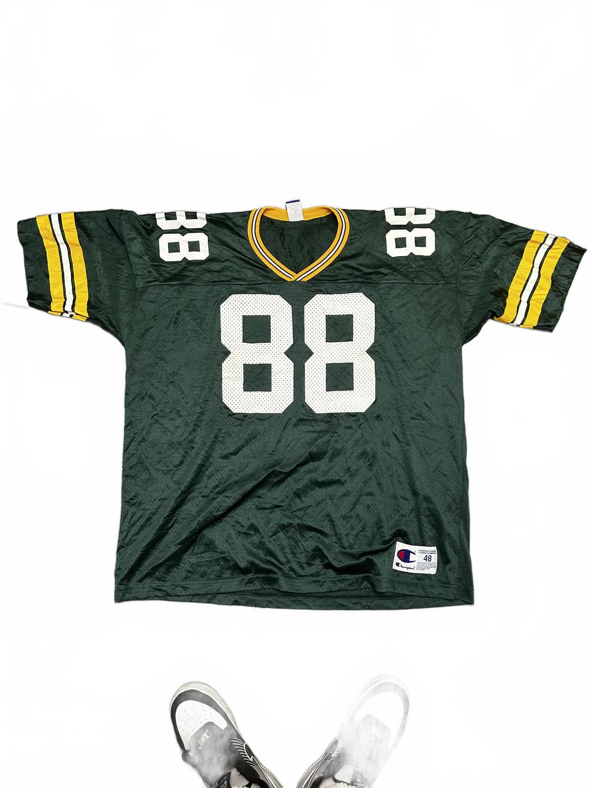 Champion Champion Green Green Bay Packers Jersey - #88 Franks, XL Size US XL / EU 56 / 4 - 2 Thumbnail