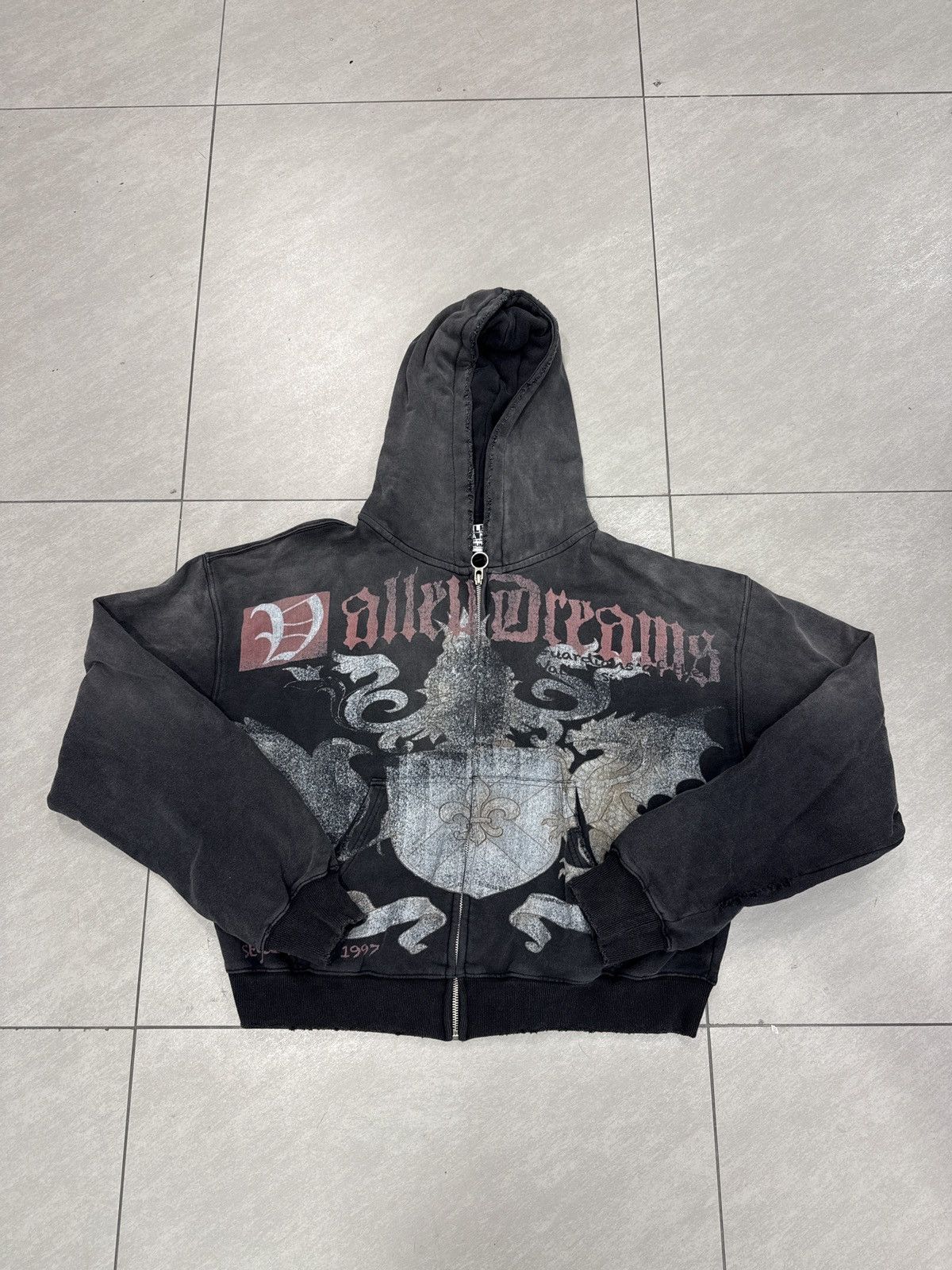 Vale Vale Forever Vendetta Zip Up Hoodie Size US S / EU 44-46 / 1 - 1 Thumbnail