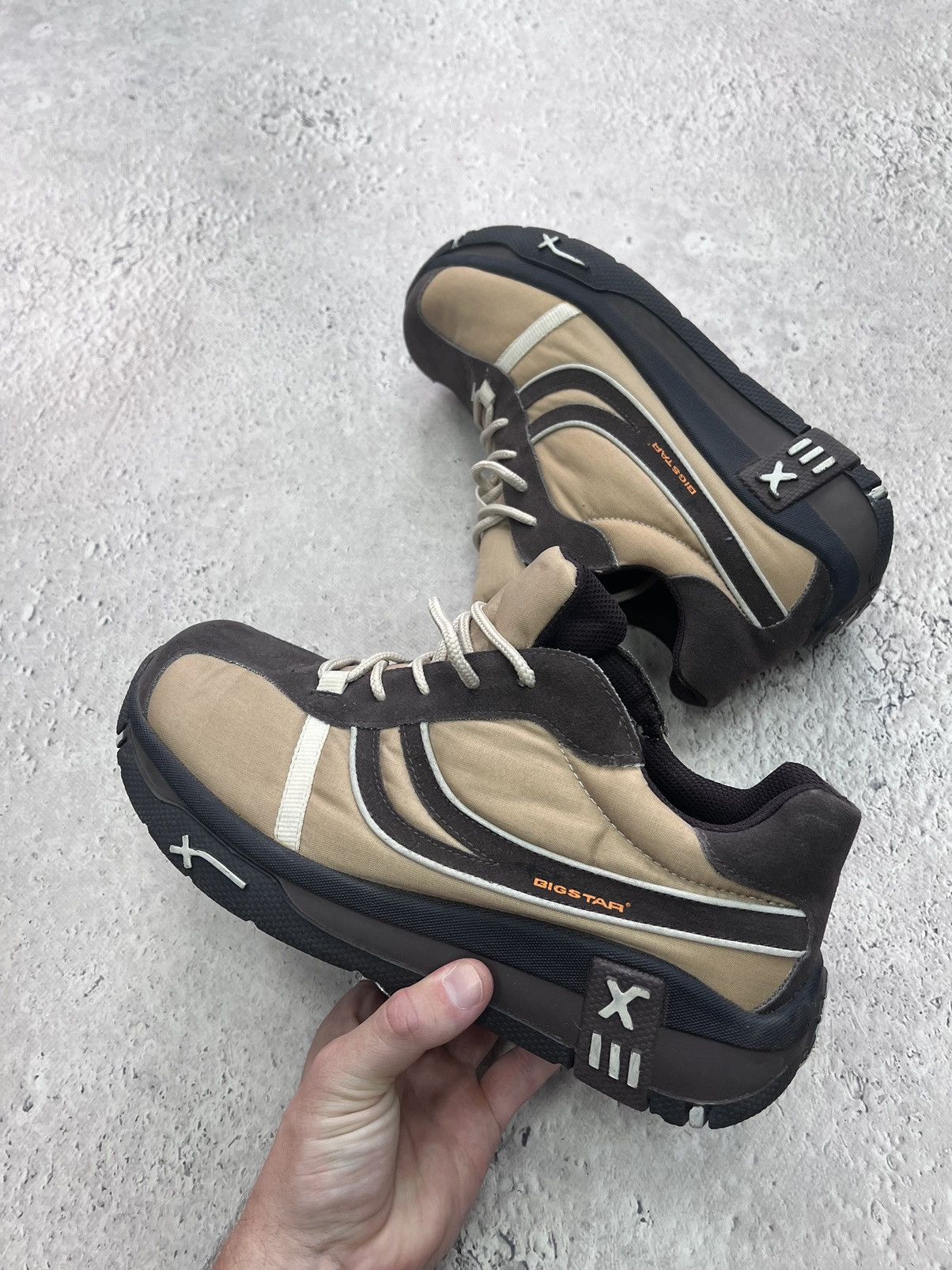 New Rock Vintage Gordon Jack STYLE Platform sneakers sz 43 Y2K Size US 10 / EU 43 - 10 Thumbnail