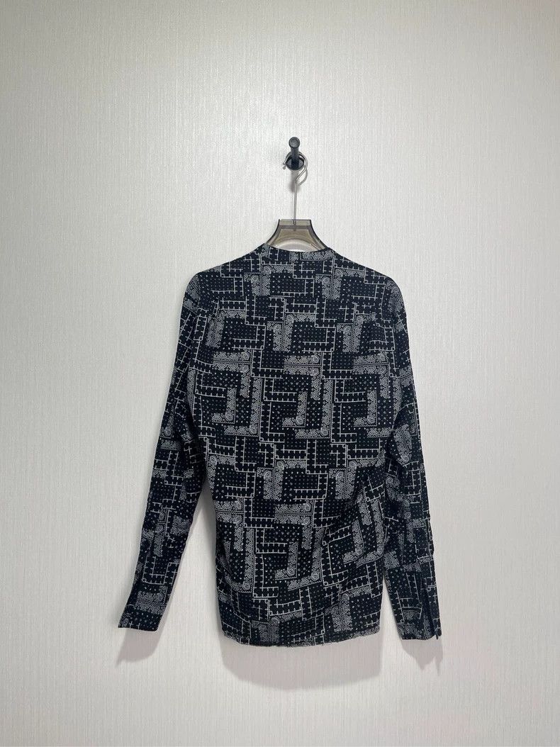 Greg Lauren Greg Lauren size2 Travis's same cashew flower collarless bl Size US M / EU 48-50 / 2 - 2 Thumbnail