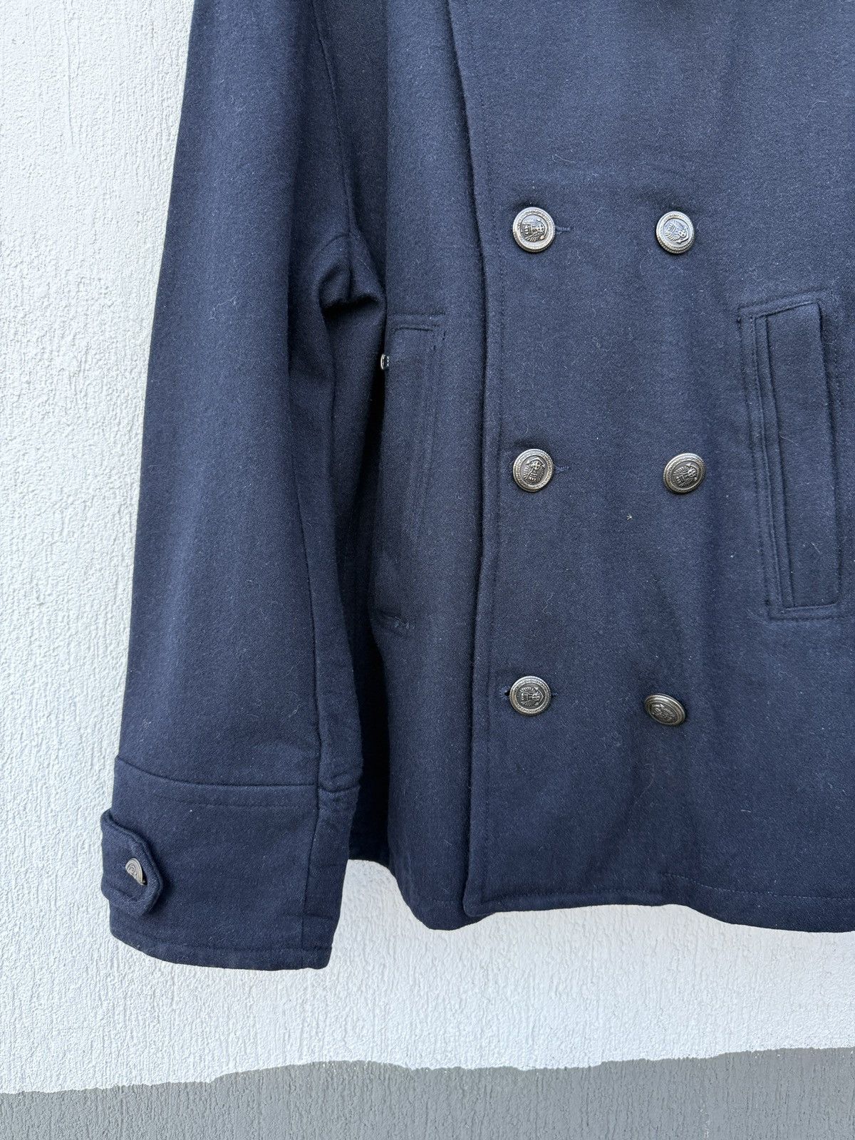 Dolce & Gabbana Double-breasted pea coat Size US M / EU 48-50 / 2 - 4 Thumbnail