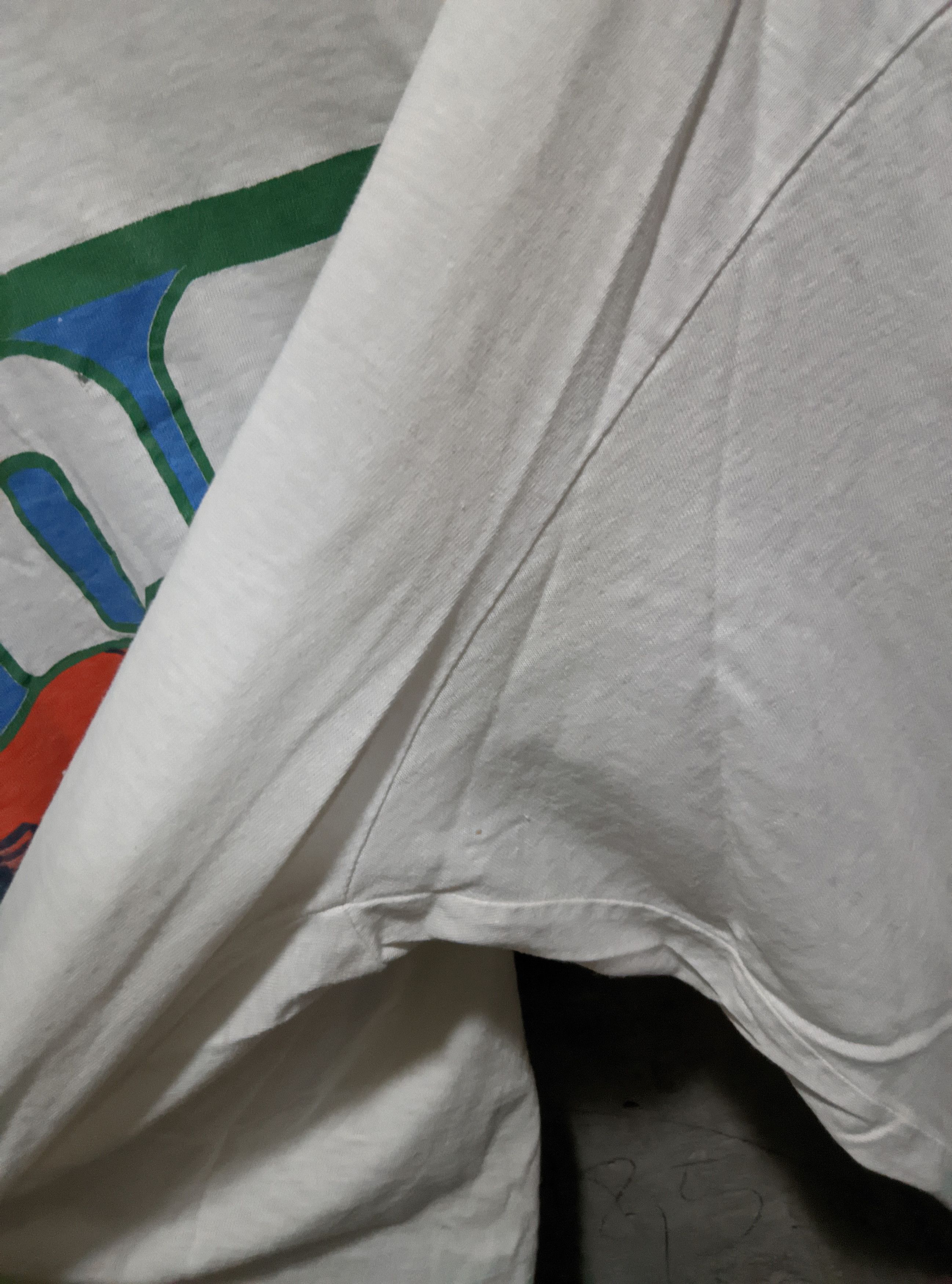 Polo Ralph Lauren Vintage 90s polo Ralph lauren ski thrashed lo life t shirt Size US XL / EU 56 / 4 - 3 Thumbnail
