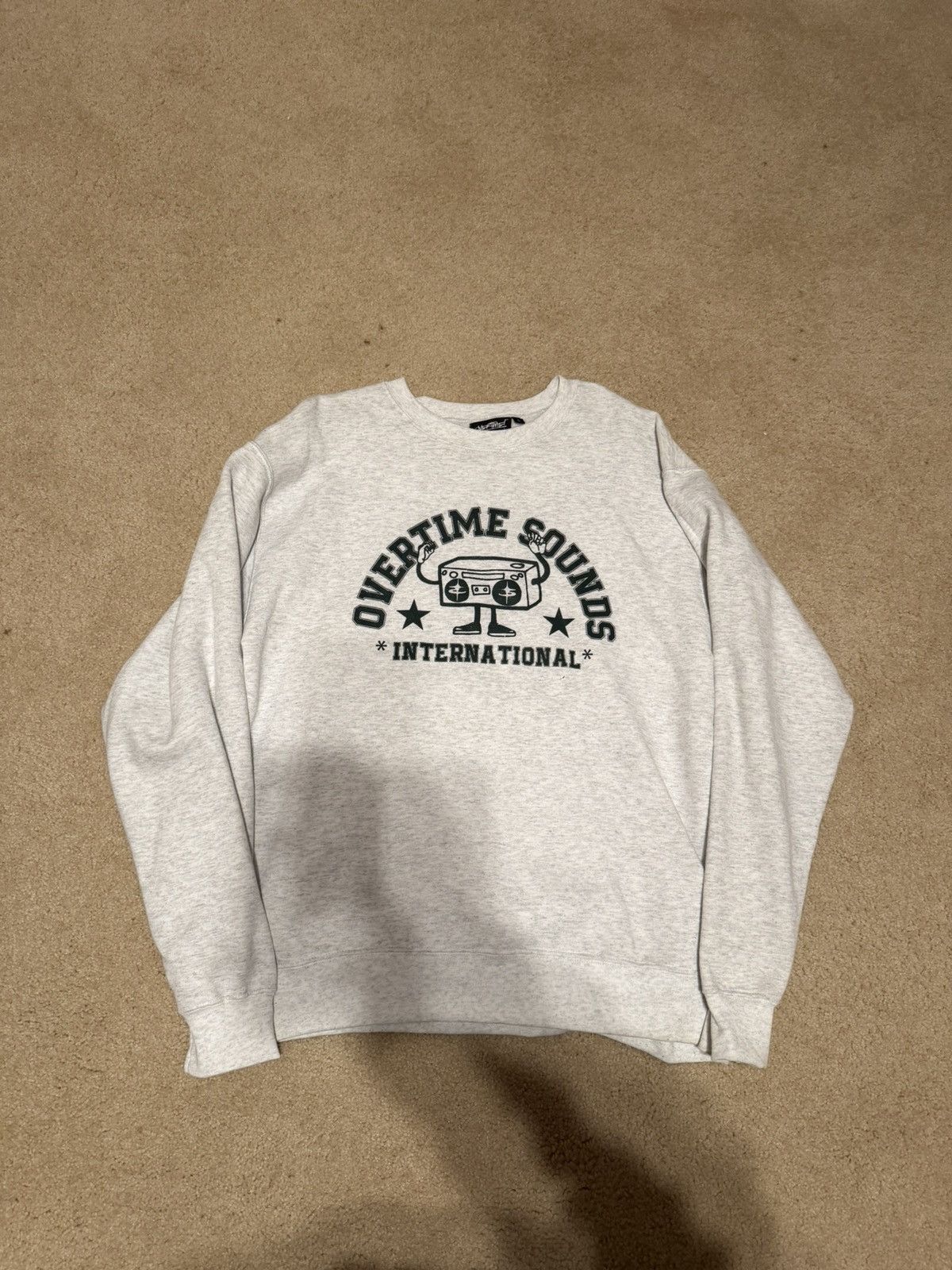 Other Overtime International Crewneck Size US L / EU 52-54 / 3 - 1 Thumbnail