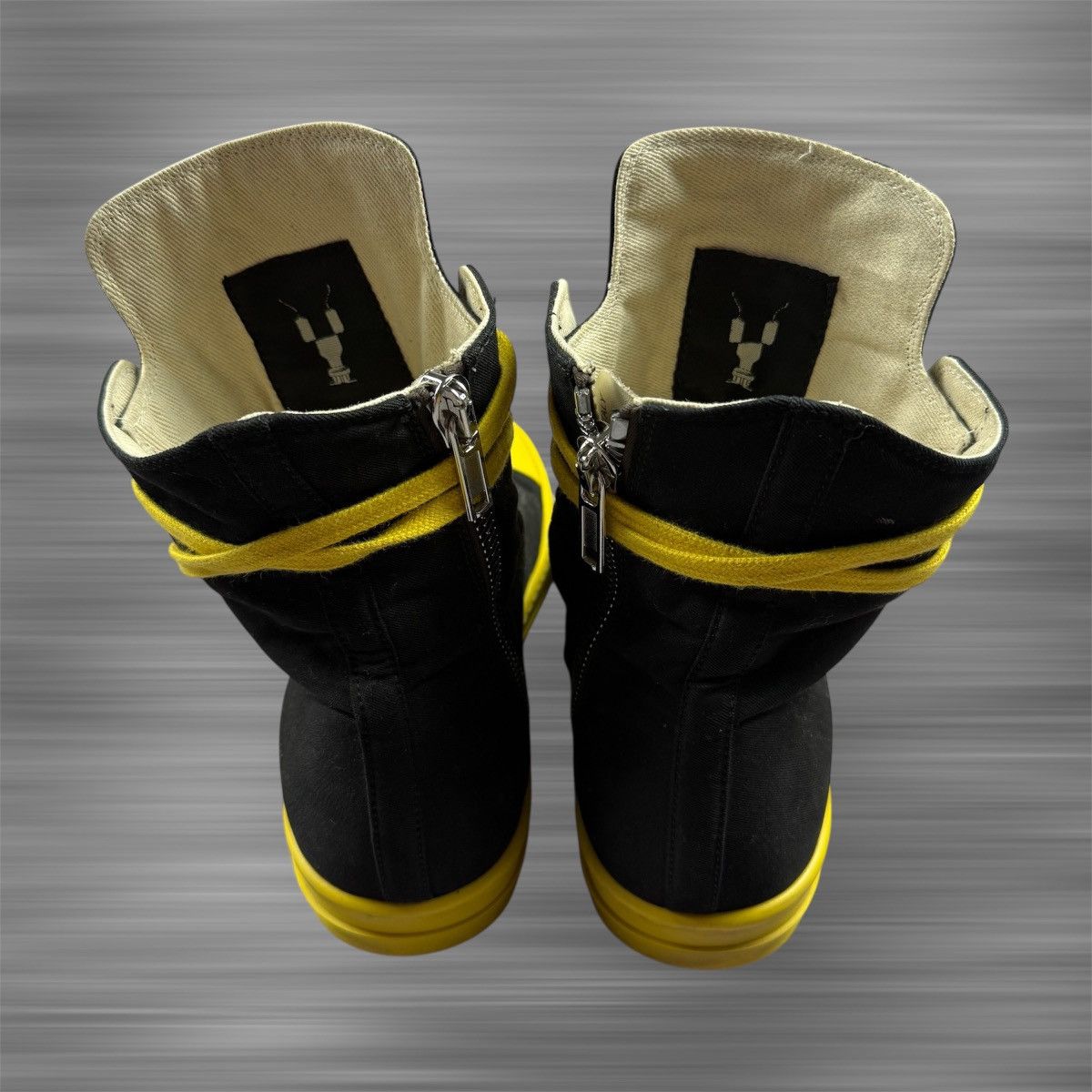 Rick Owens Rick Owens Ramones Rare ‘Yellow’ Sole Size US 8.5 / EU 41-42 - 5 Thumbnail