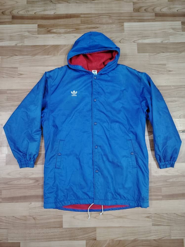 Adidas Adidas Fleece Big Logo Jacket Size US L / EU 52-54 / 3 - 2 Thumbnail