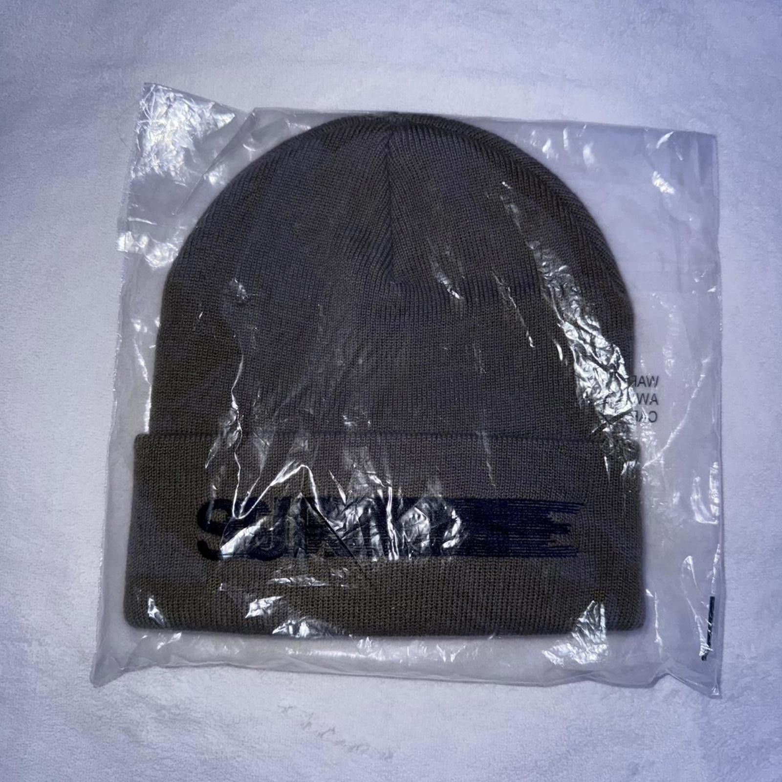 Supreme 2023 Supreme Motion Logo Beanie 'Taupe' Size ONE SIZE - 2 Thumbnail