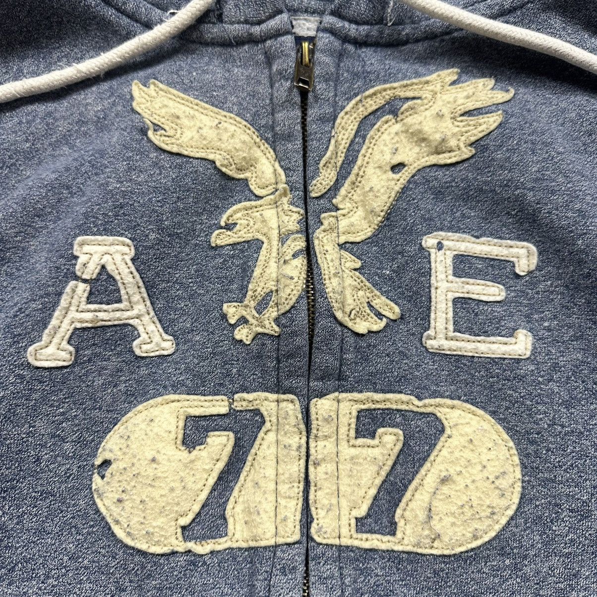 American Eagle Outfitters Vintage Y2K American Eagle Big Logo Zip Up Hoodie Size M Size US M / EU 48-50 / 2 - 3 Thumbnail