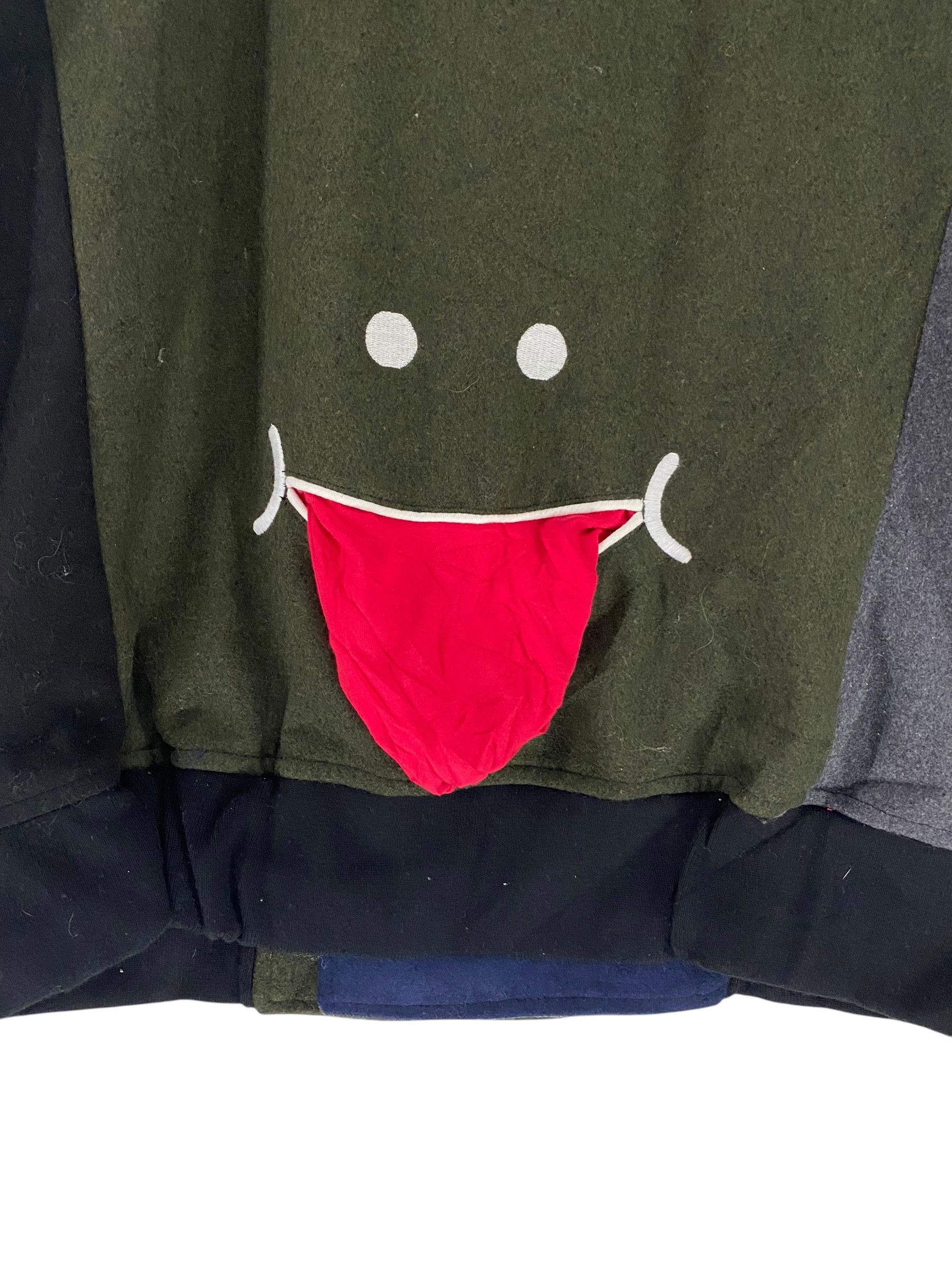 Japanese Brand Up Smile color block double breasted coat Size US S / EU 44-46 / 1 - 9 Thumbnail