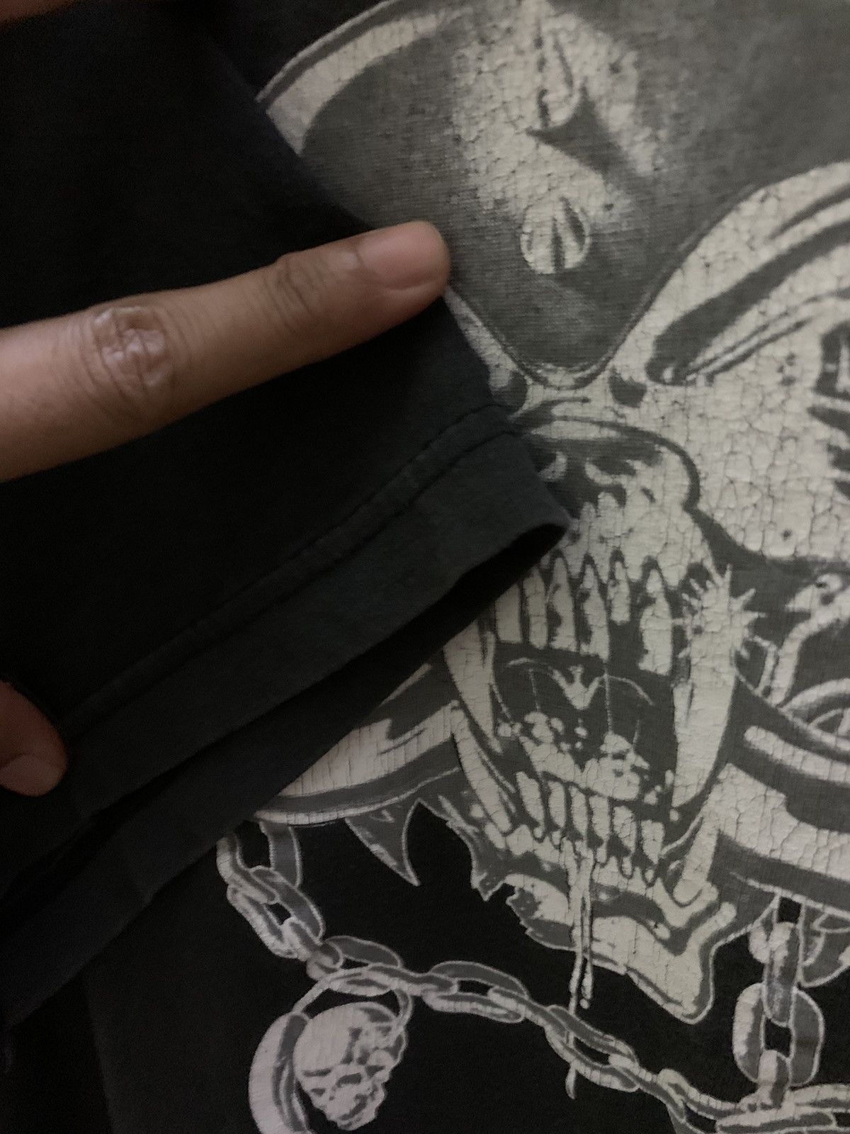 Vintage Vintage Motorhead Size US XL / EU 56 / 4 - 4 Thumbnail