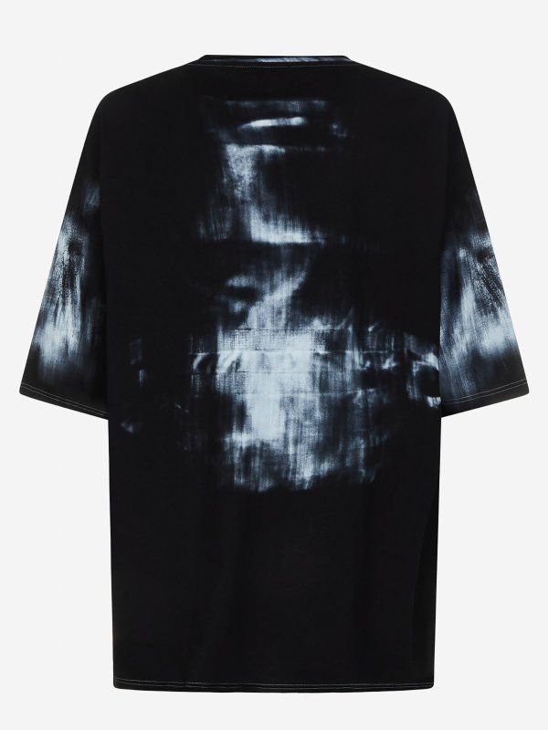 Balmain o1y0426 Crewneck T-Shirt in Black/White Size US XS / EU 42 / 0 - 2 Thumbnail
