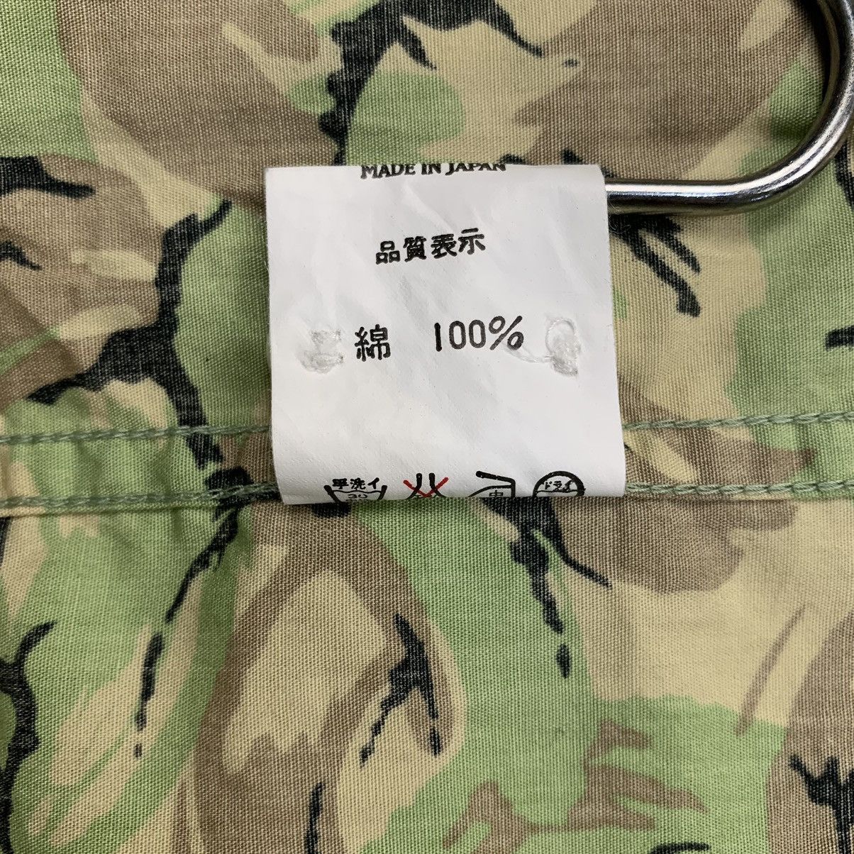Bape vintage og bape camouflage Button Up Shirt long sleeve Size US M / EU 48-50 / 2 - 9 Thumbnail